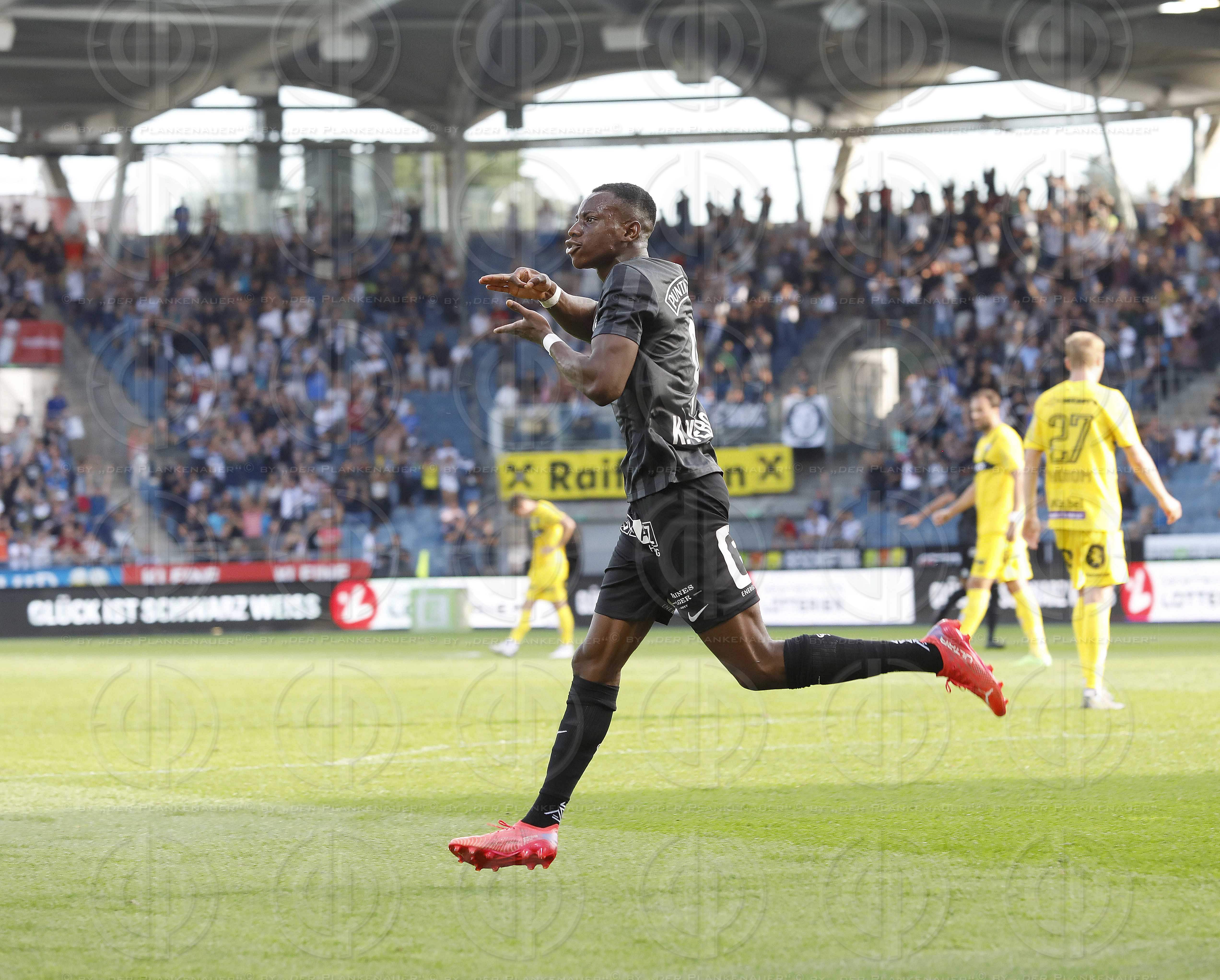 SK Sturm vs. SCR Altach (3:1) am 07.08.2021
