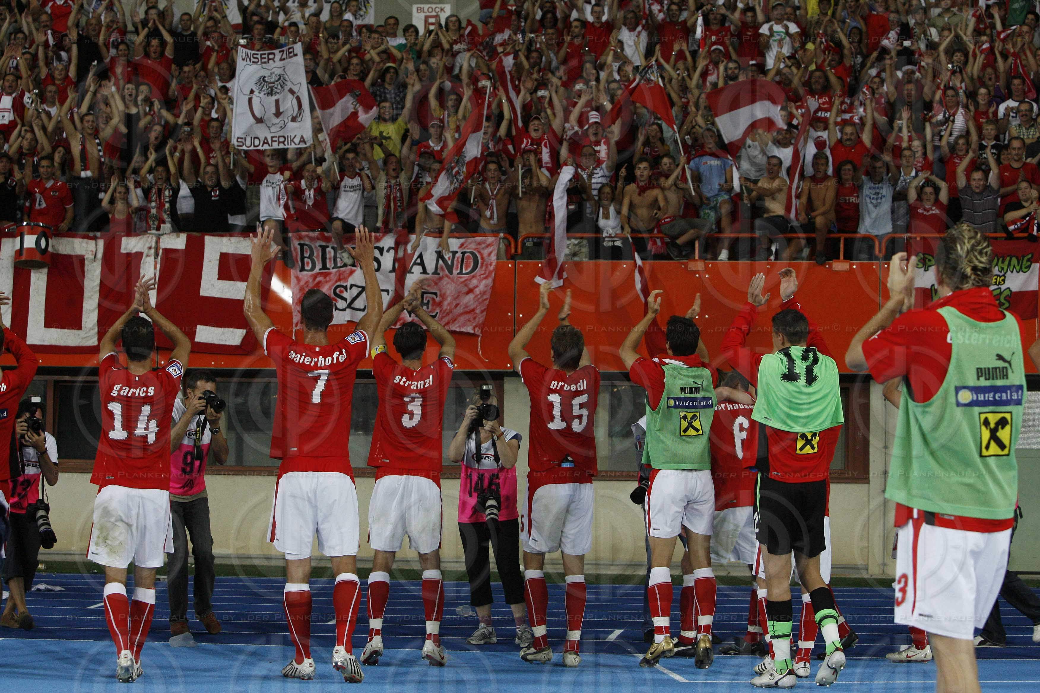 WM-Qualifikation Österreich vs. Frankreich (3:1)