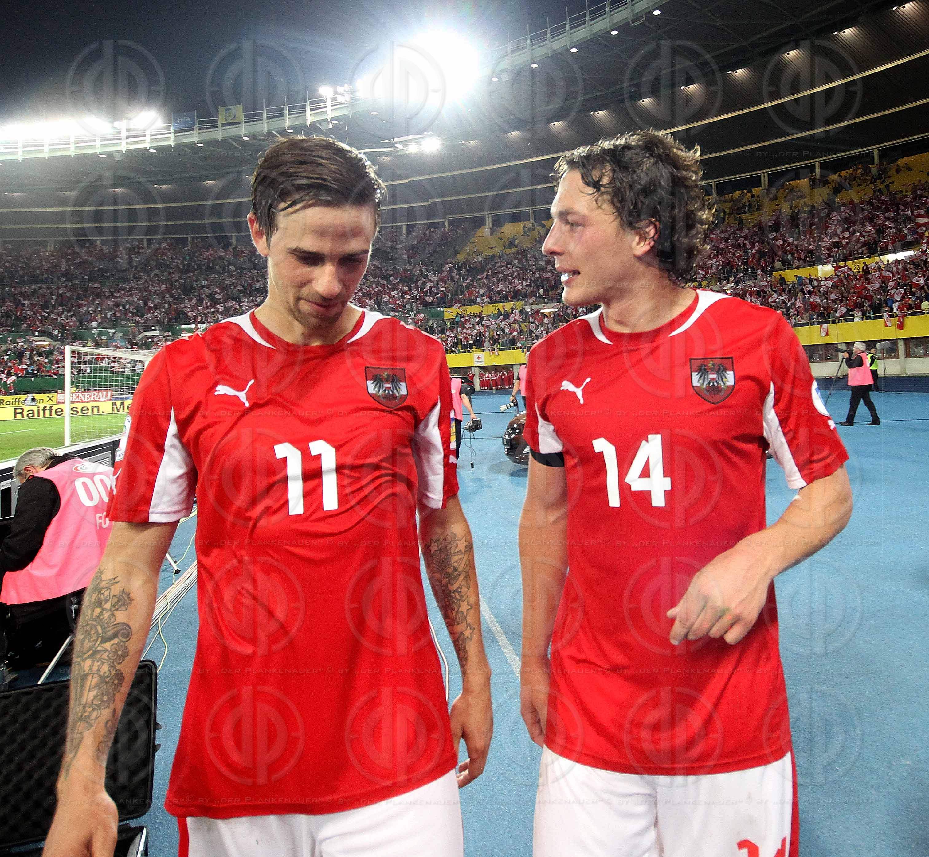 WM-Qualifikation Österreich vs. Schweden (2:1)