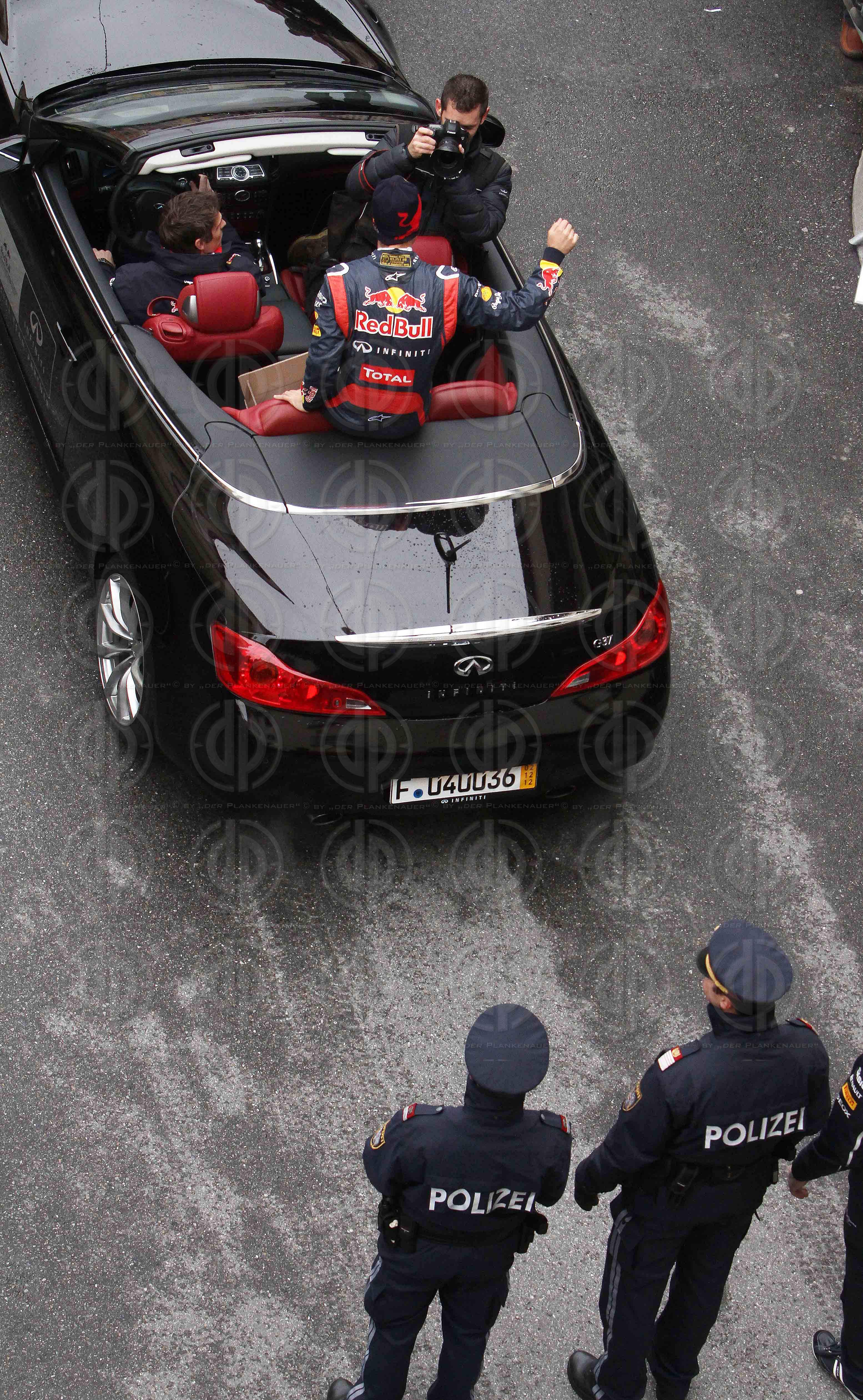 Sebastian VETTEL in Graz