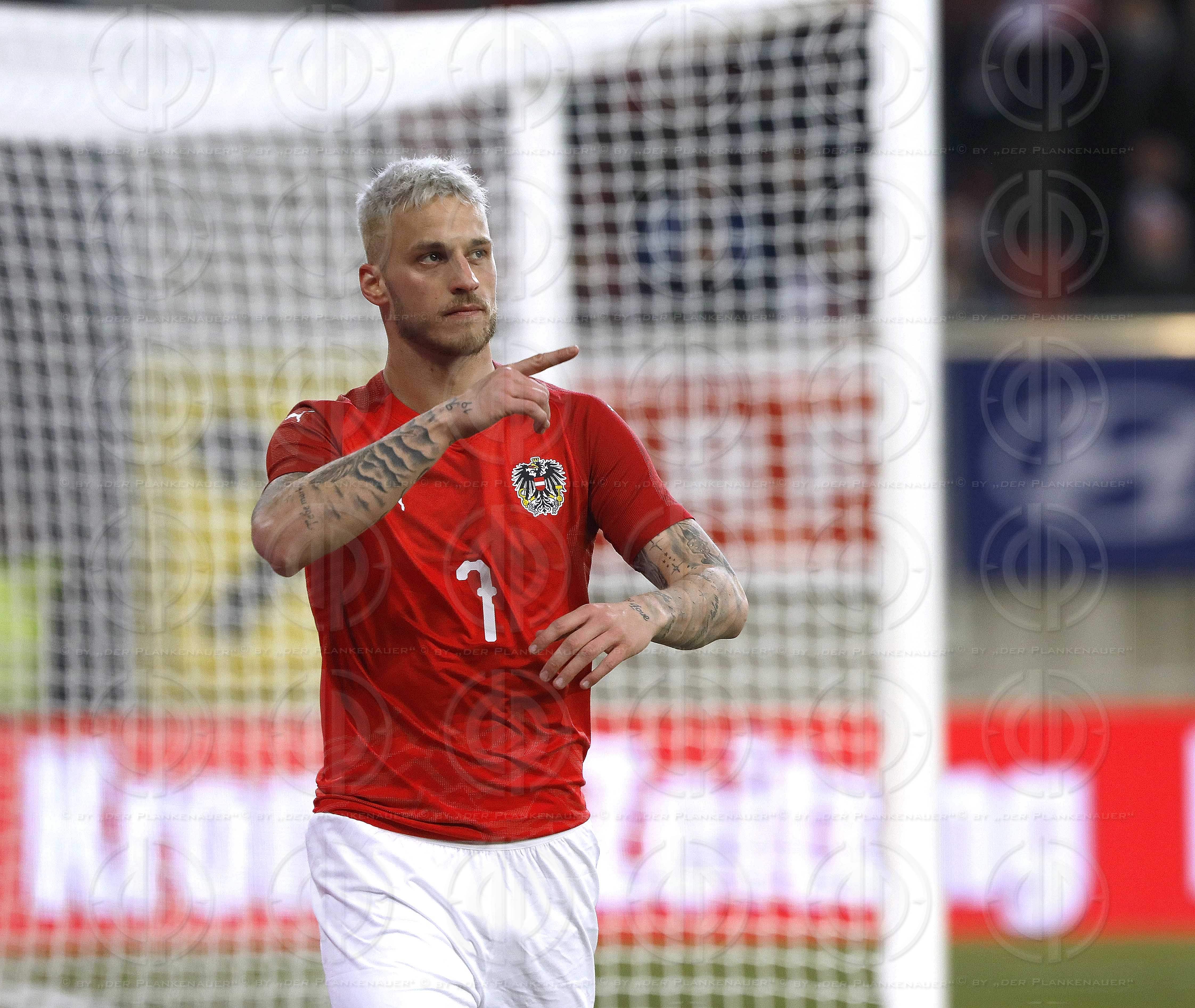 Laenderspiel Oesterreich vs. Slowenien