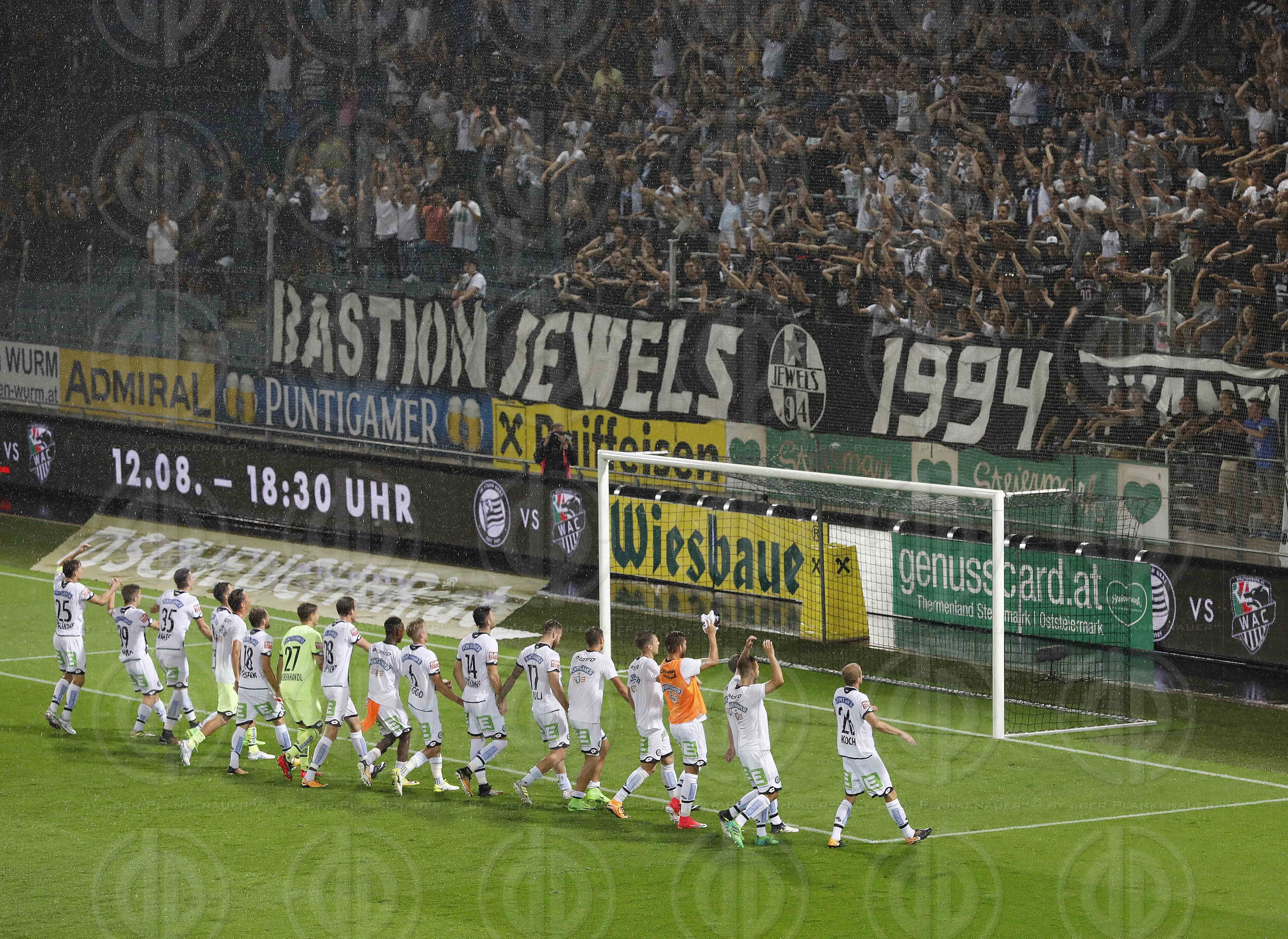 SK Sturm vs. St. Poelten (3:2)