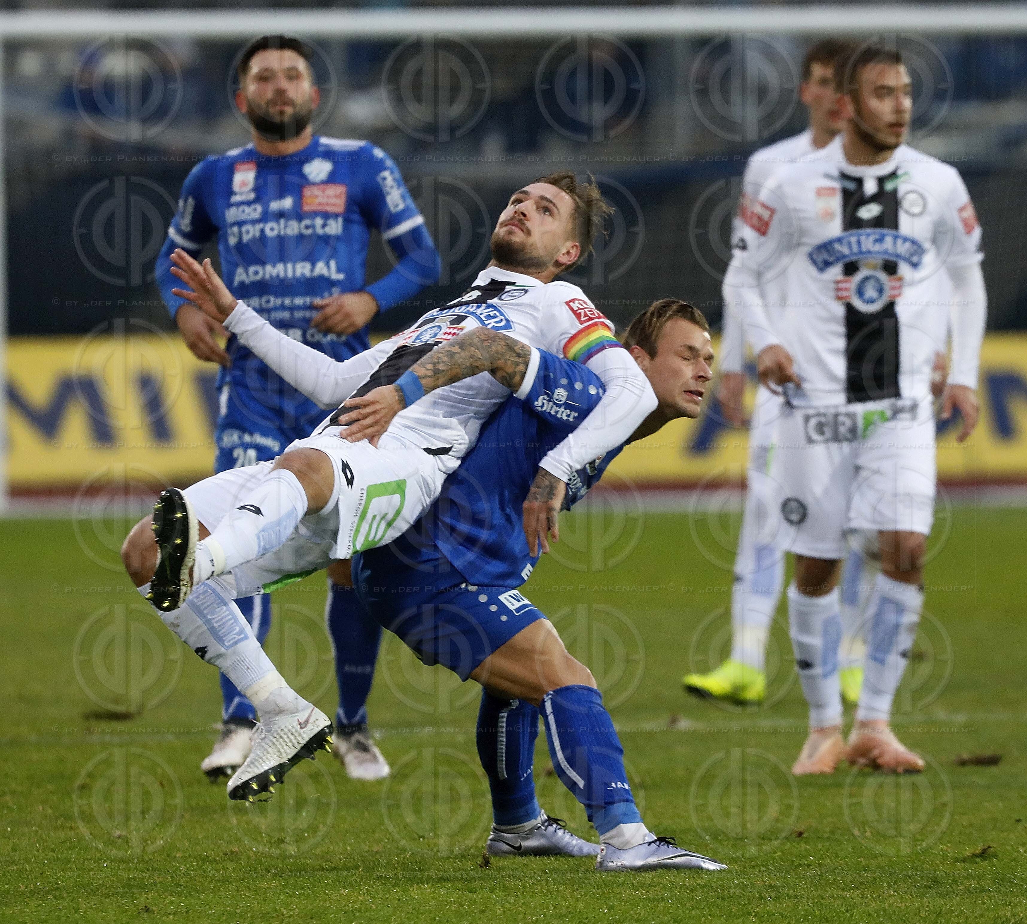 TSV Hartberg vs. SK Sturm (2:0)