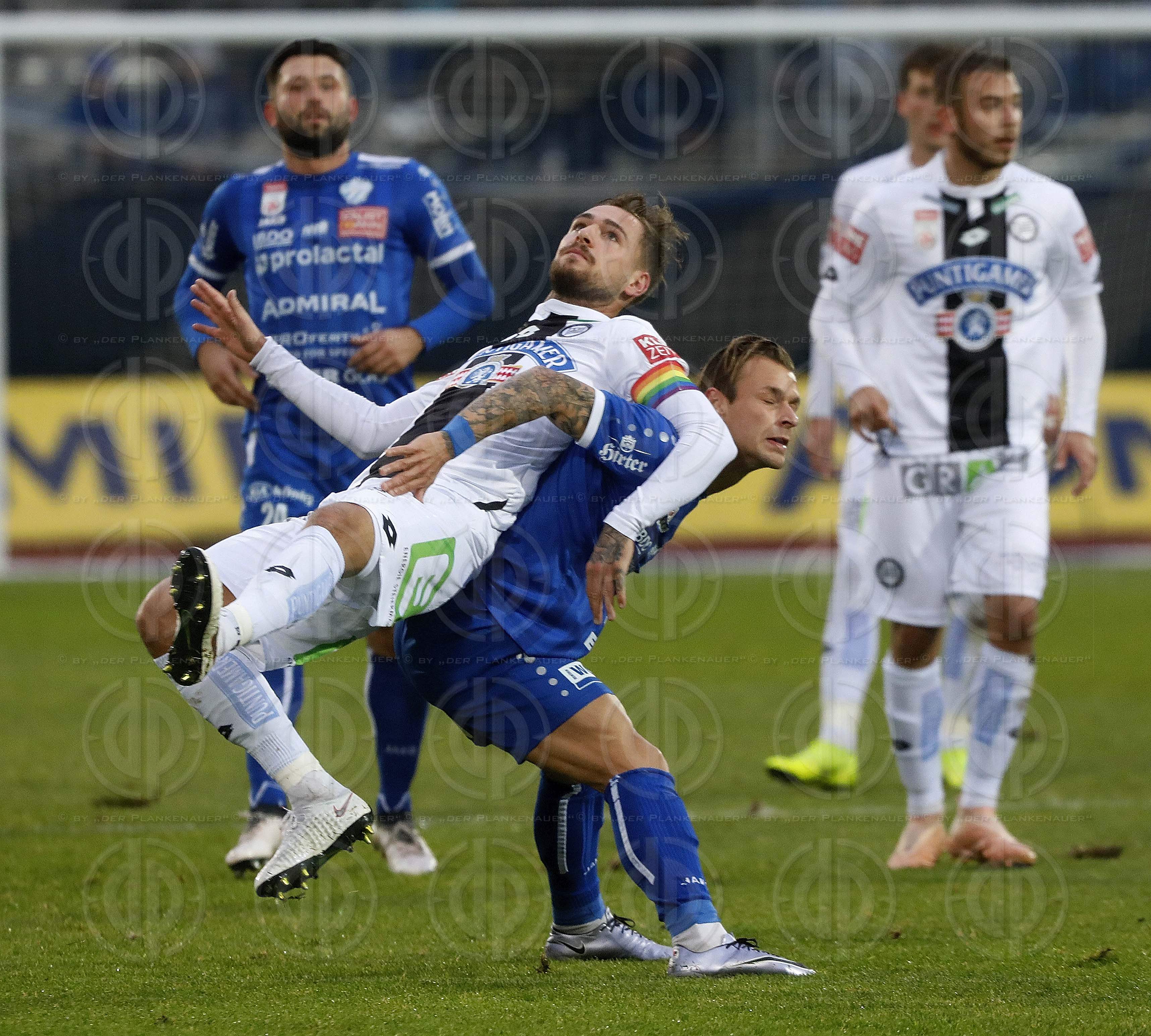 TSV Hartberg vs. SK Sturm (2:0)