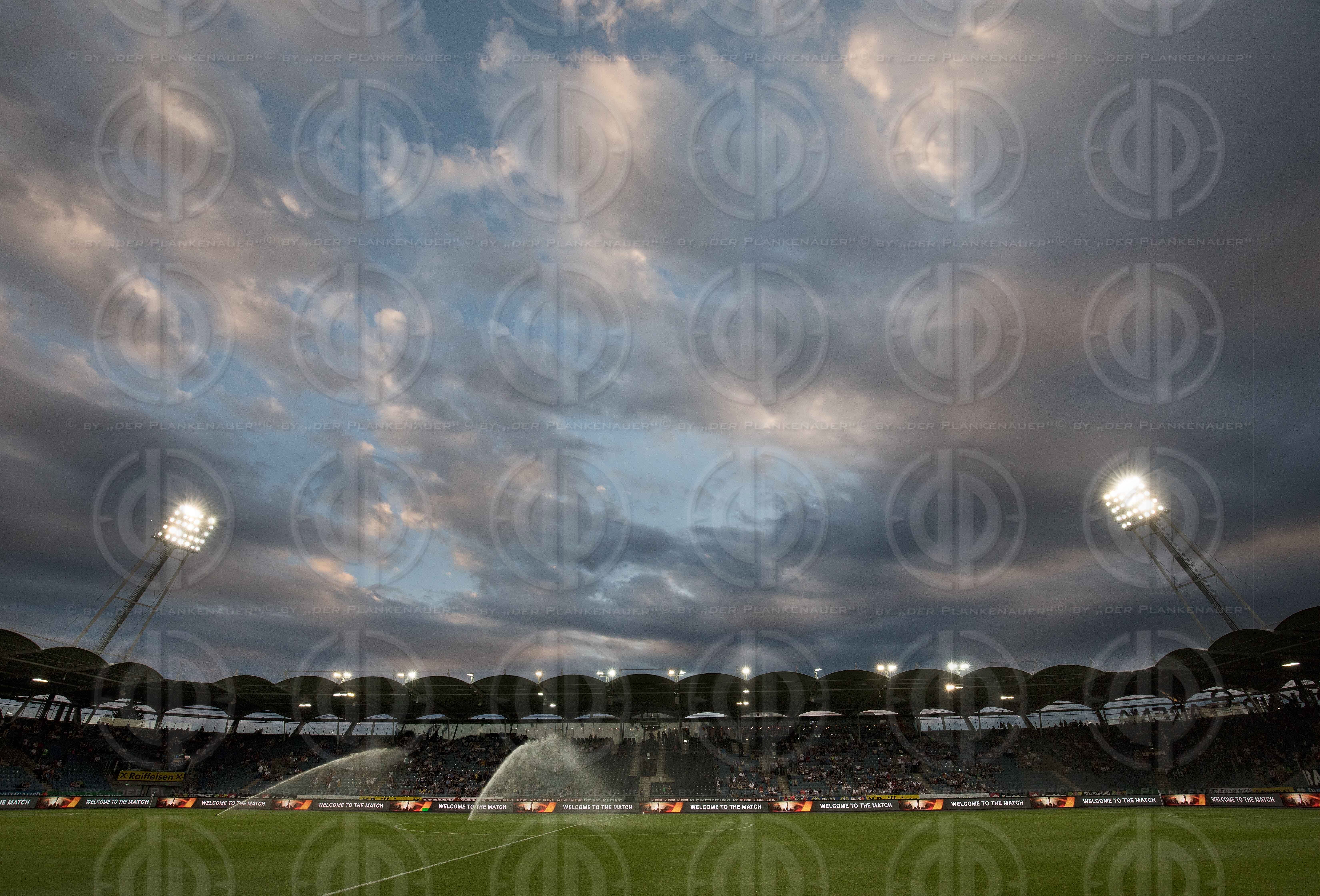 SK Sturm vs. FK Mladost Podgorica (0:1)