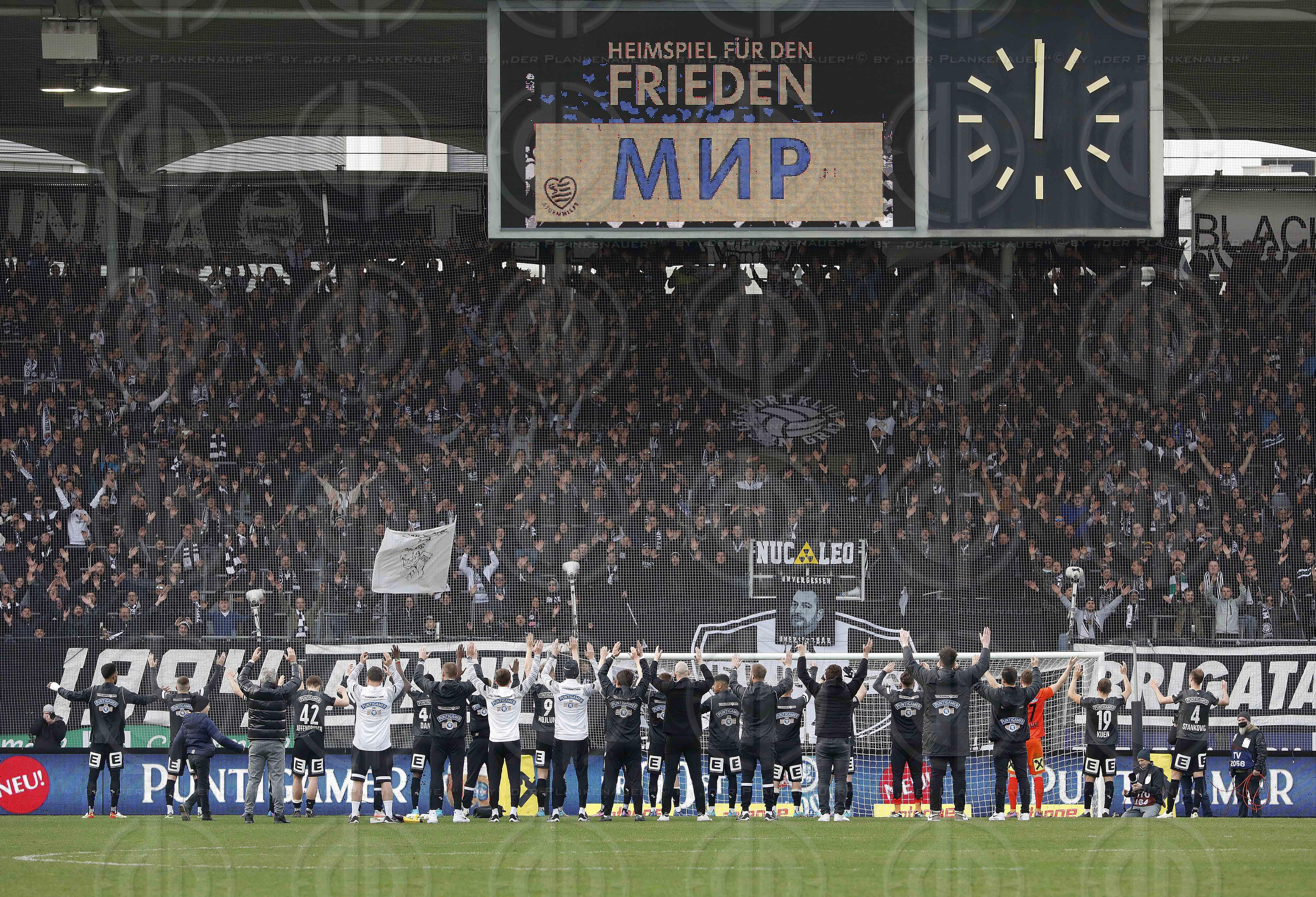 SK Sturm vs. Austria Klagenfurt (3:1) am 20.03.2022