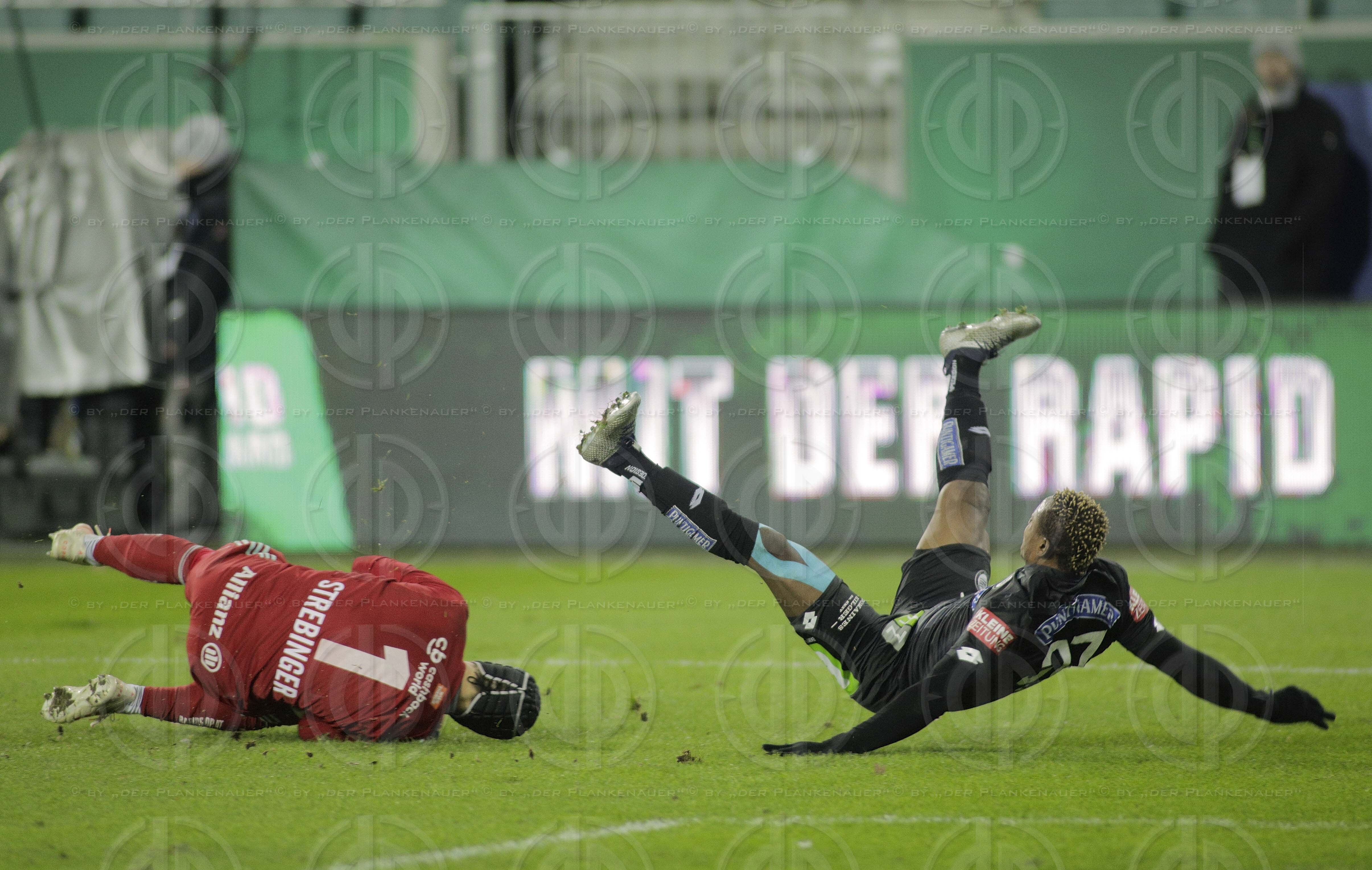 SK Rapid vs. SK Sturm (0:0)