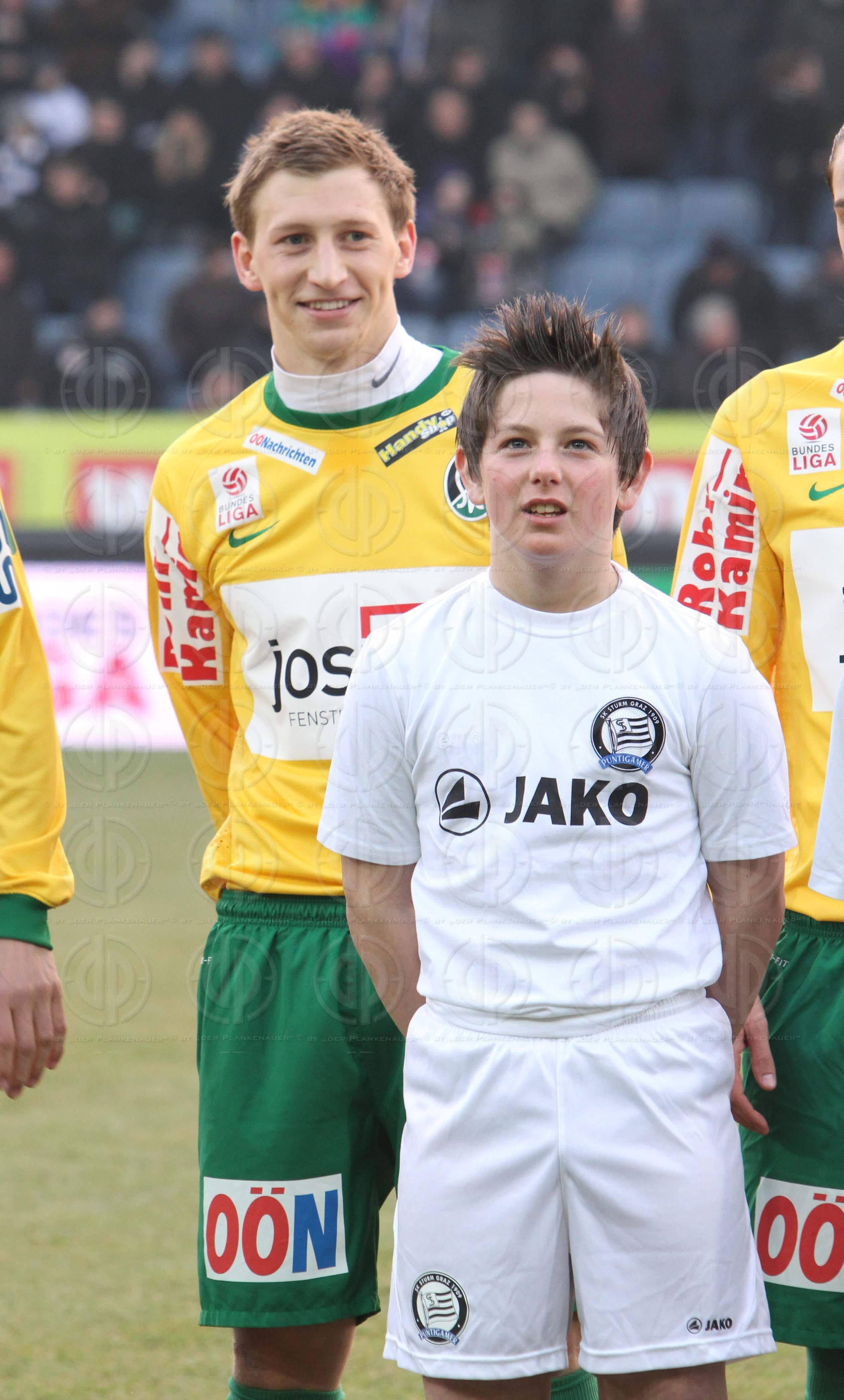 SK Sturm Graz vs. SV Josko Ried (1:0)