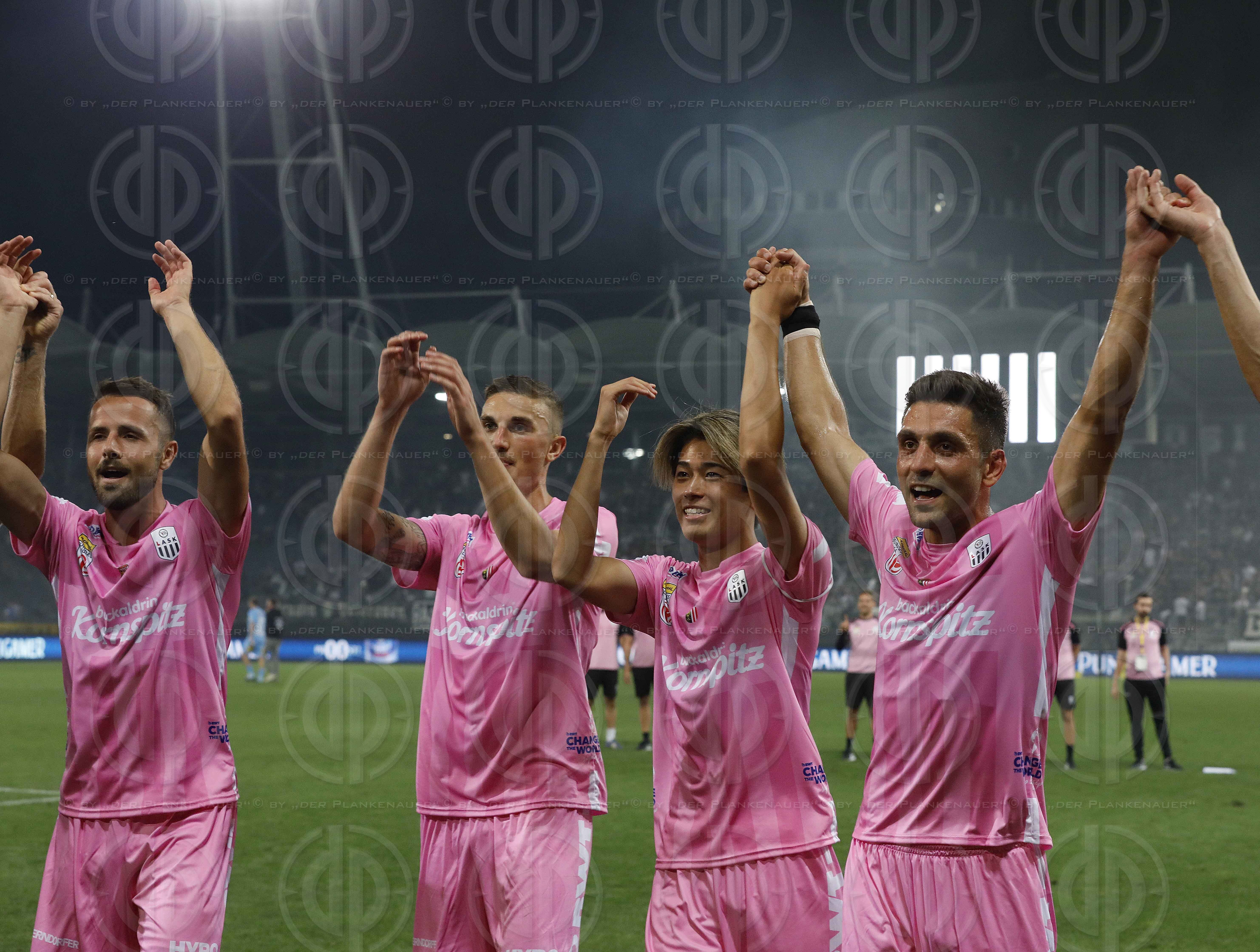 SK Sturm vs. LASK (0:1) am 20.08.2022