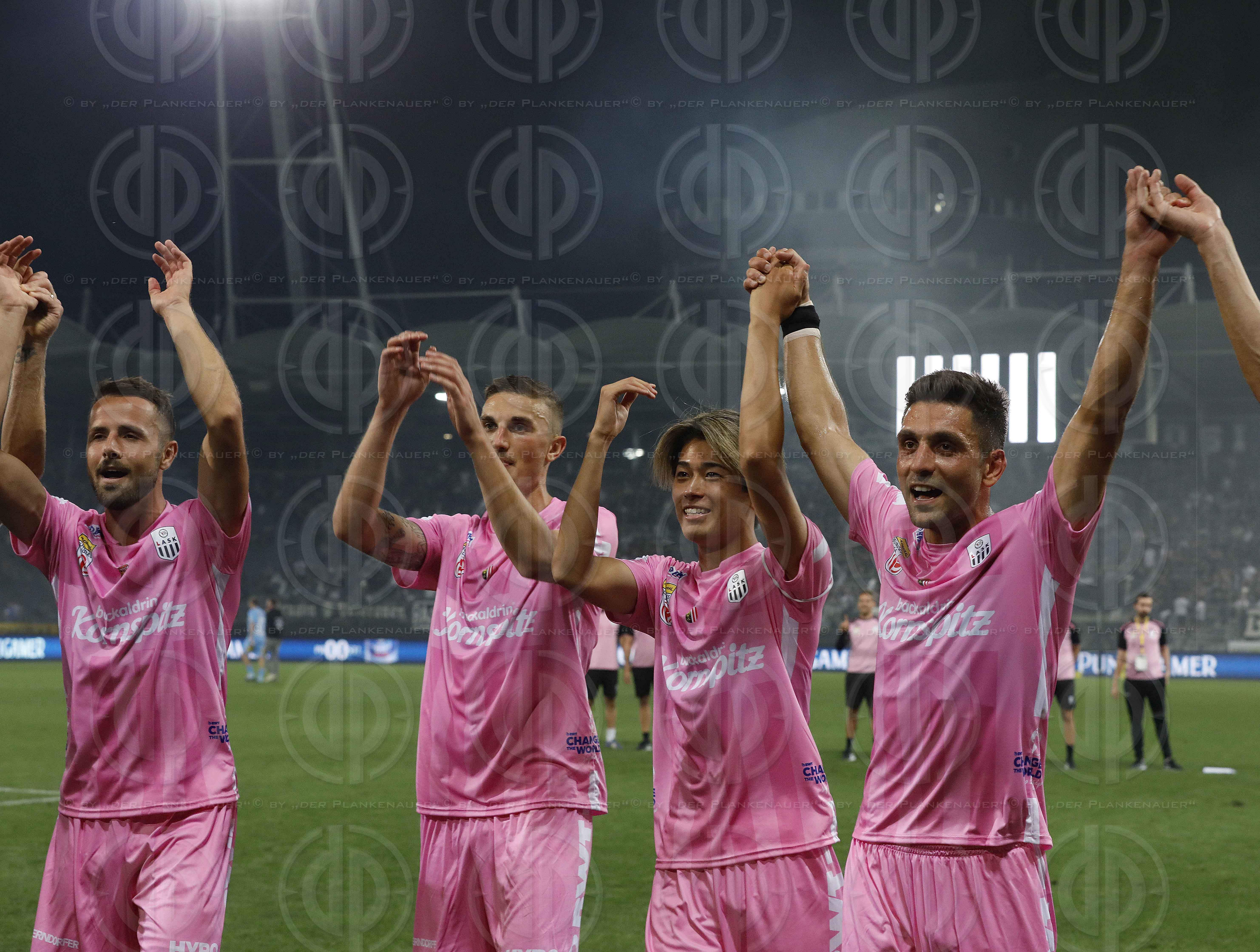 SK Sturm vs. LASK (0:1) am 20.08.2022