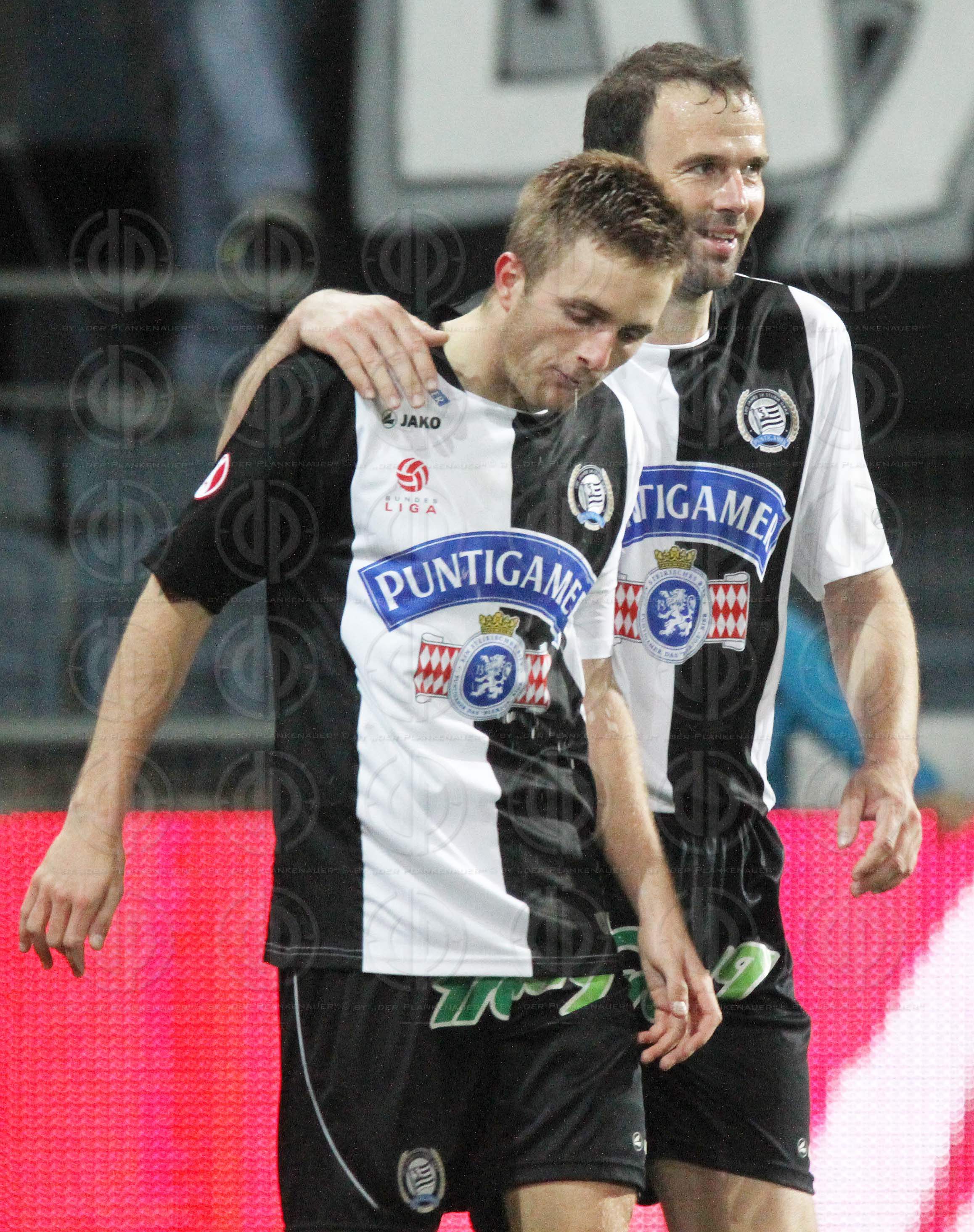 OEFB Stiegl-Cup SK Sturm vs. FC Trenkwalder Admira (1:0)