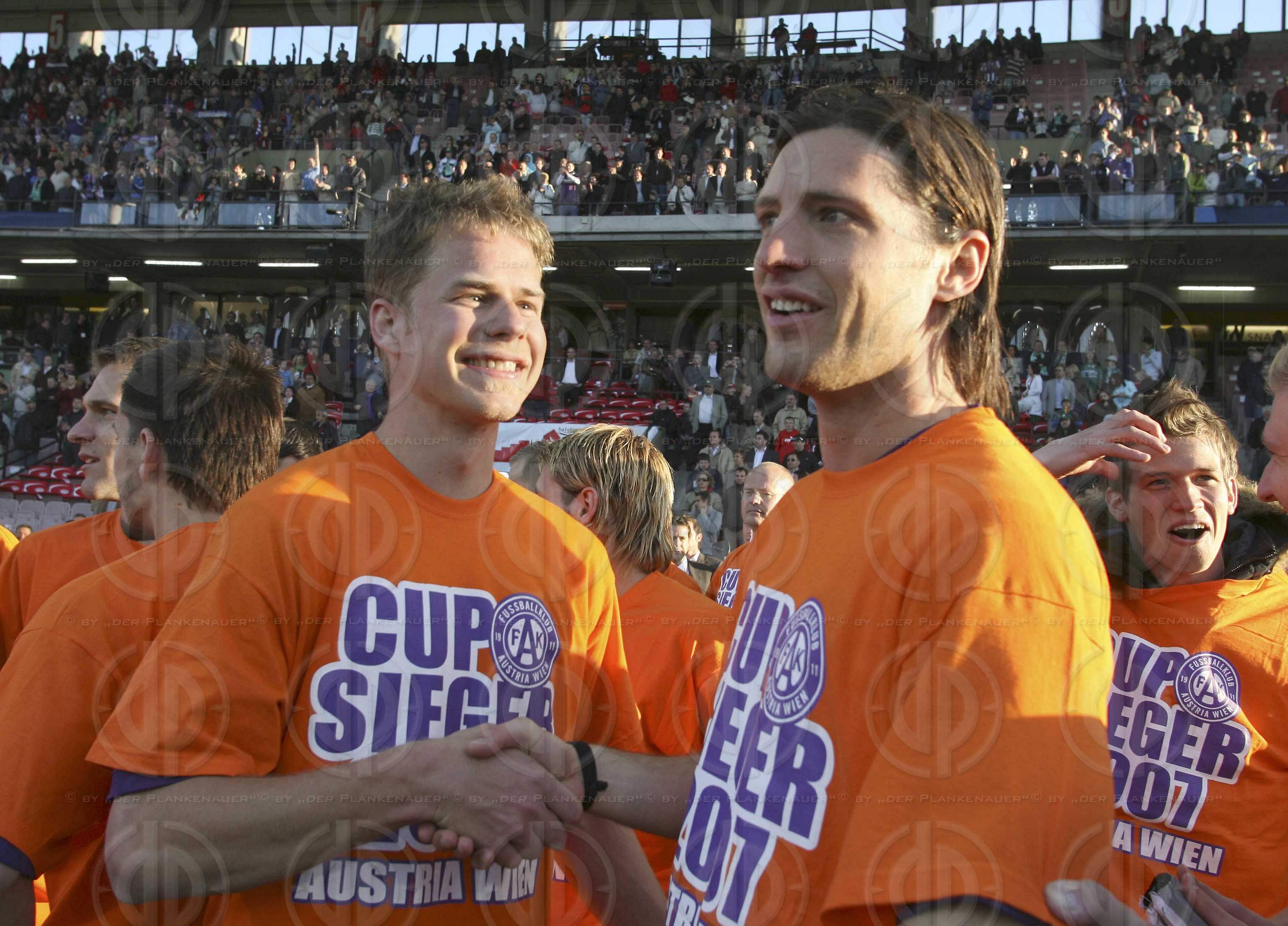 Cup Finale FK Austria Magna vs. SV Mattersburg (2:1)
