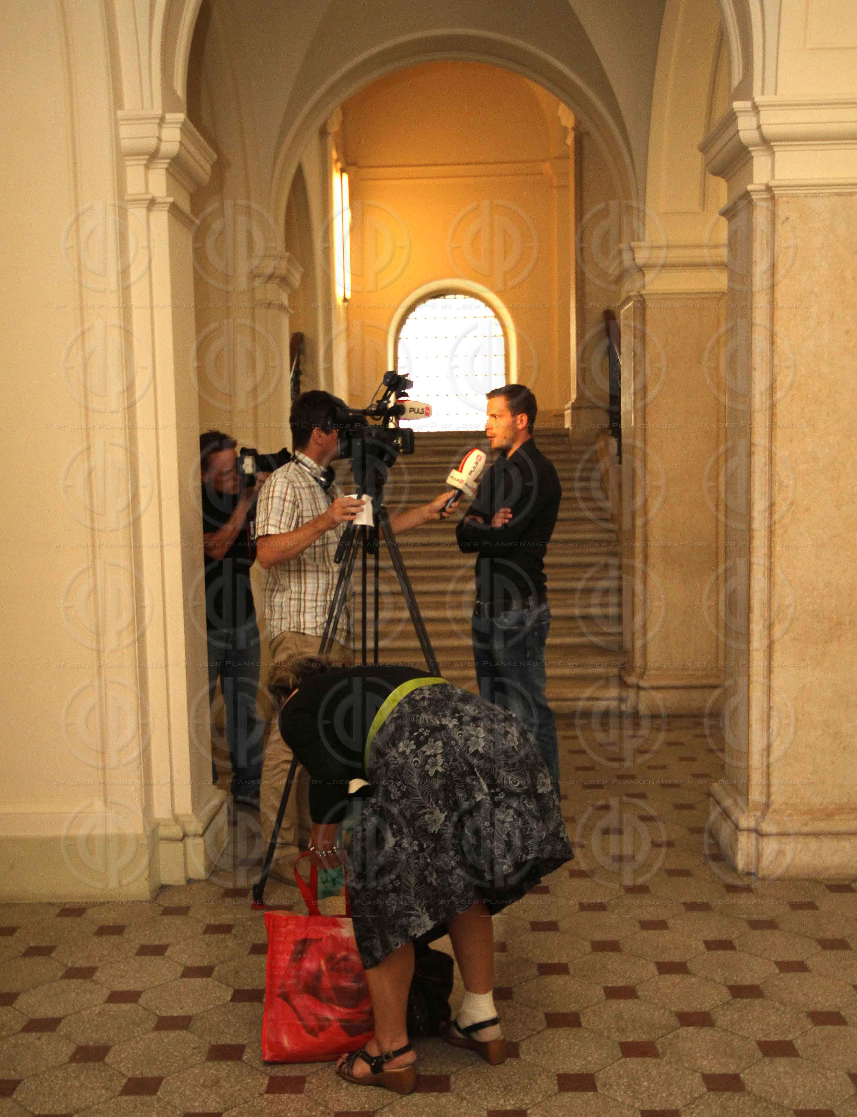 Strafverfahren gegen Hannes KARTNIG u.a.