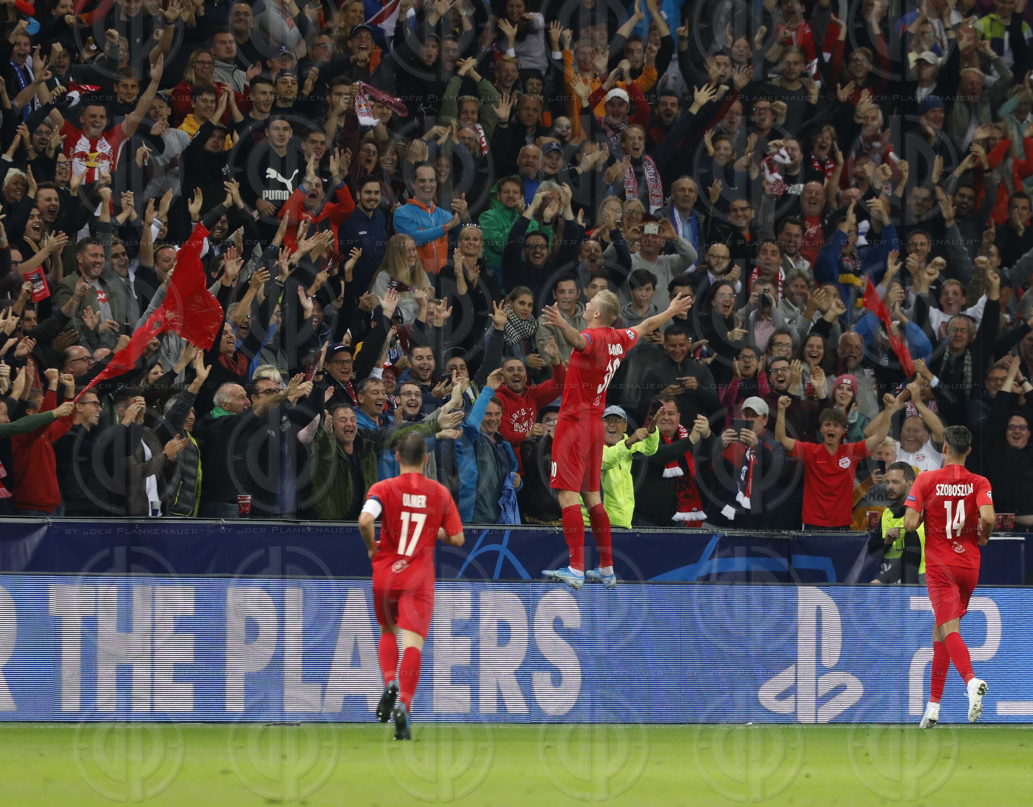 CL FC Red Bull Salzburg vs. KRC Genk (6:2)
