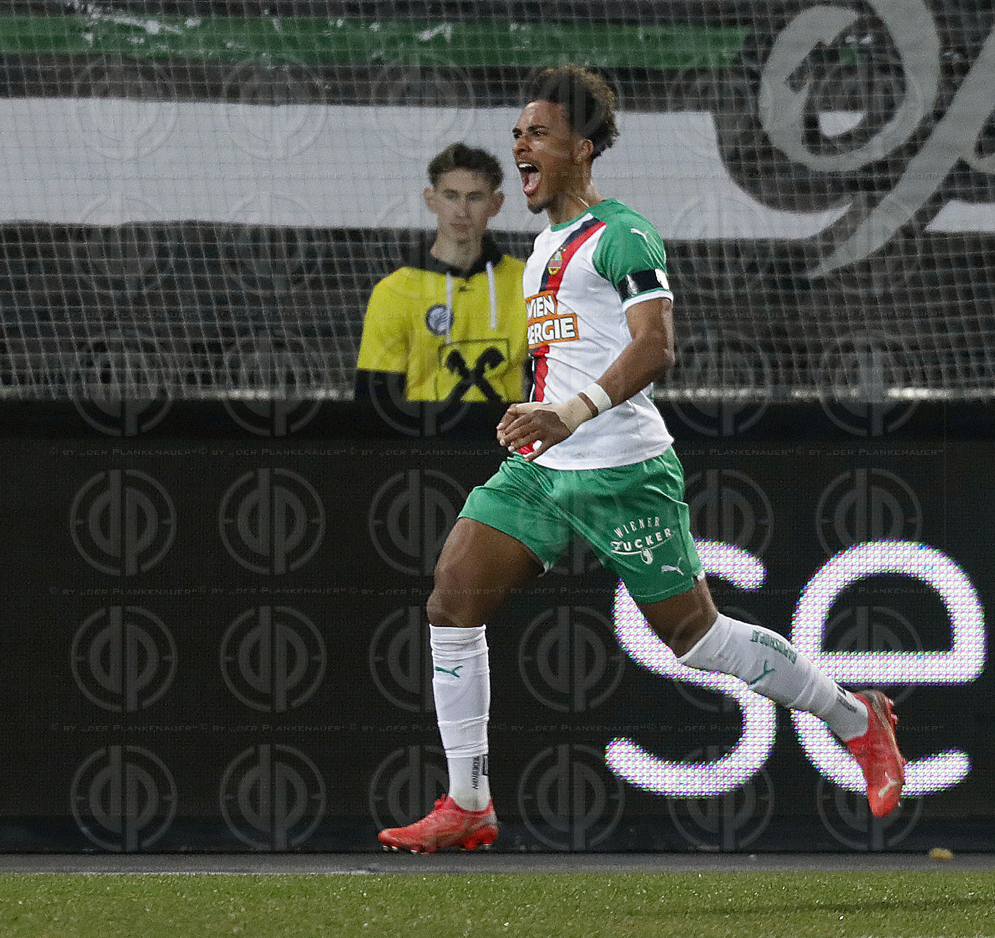 SK Sturm vs. Rapid Wien (2:2) am 20.02.2022