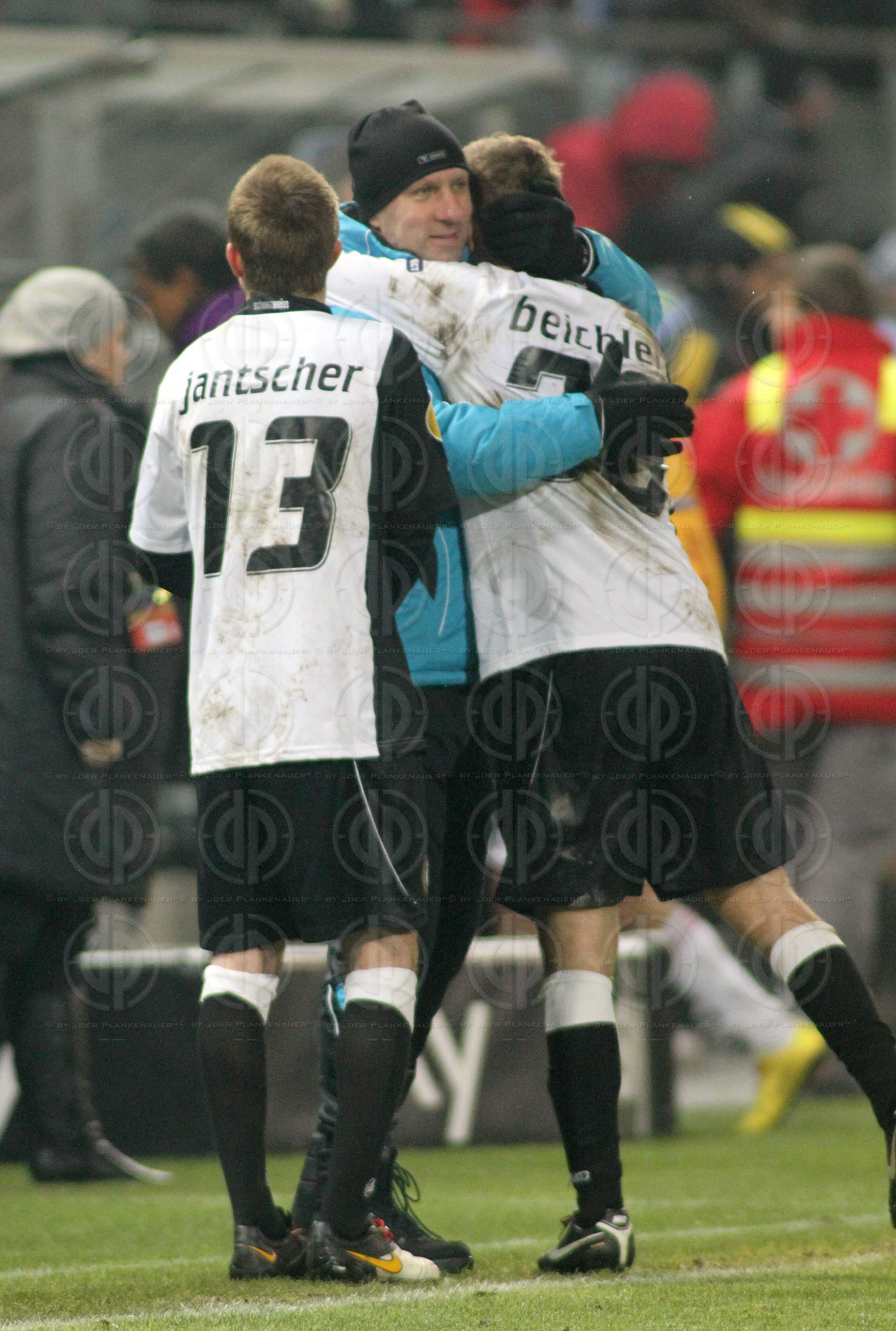 UEFA EL SK Sturm Graz vs. Galatasaray AS (1:0)