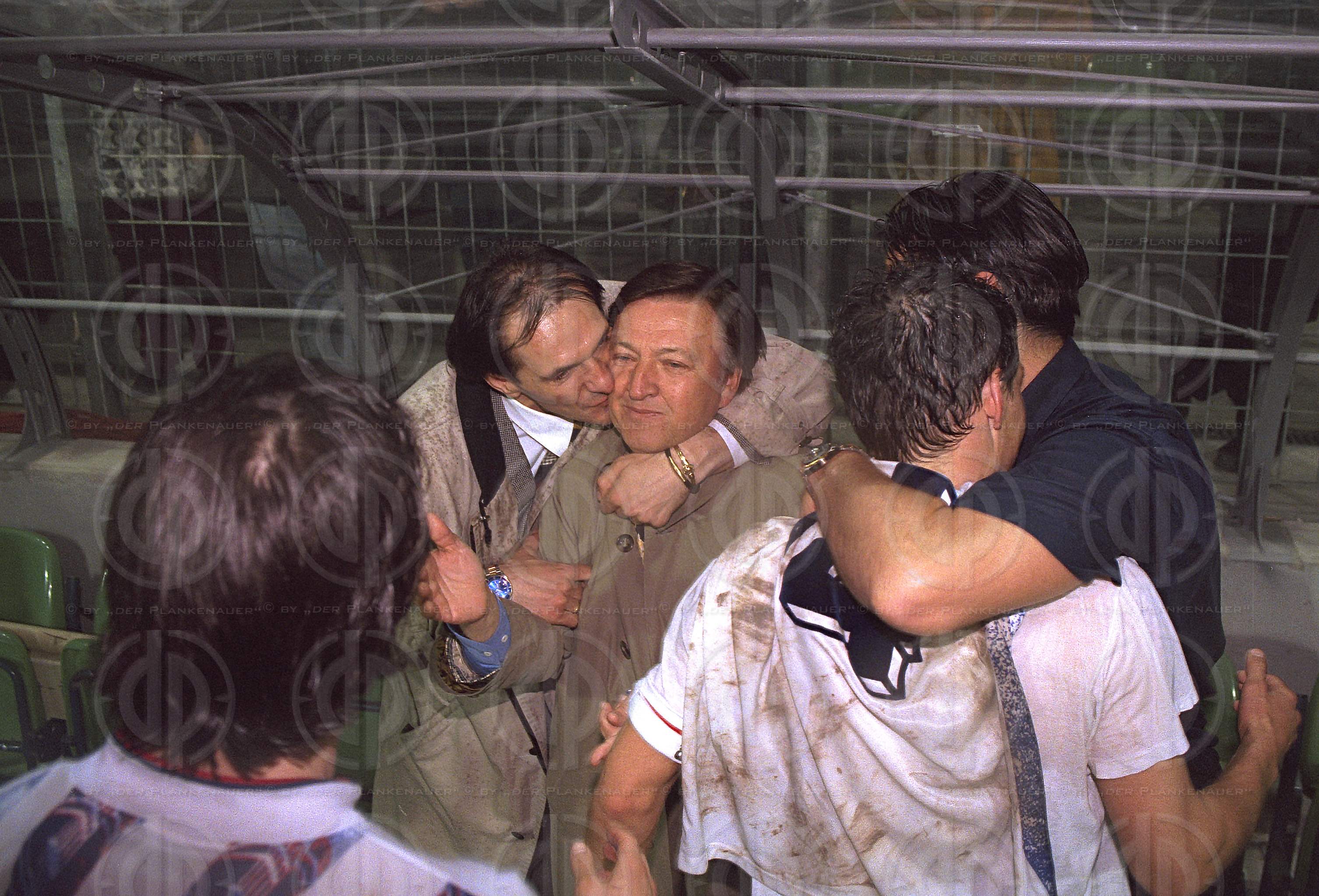 Uefa Cup Karlsruher SC - SV Casino Salzburg (1:1)