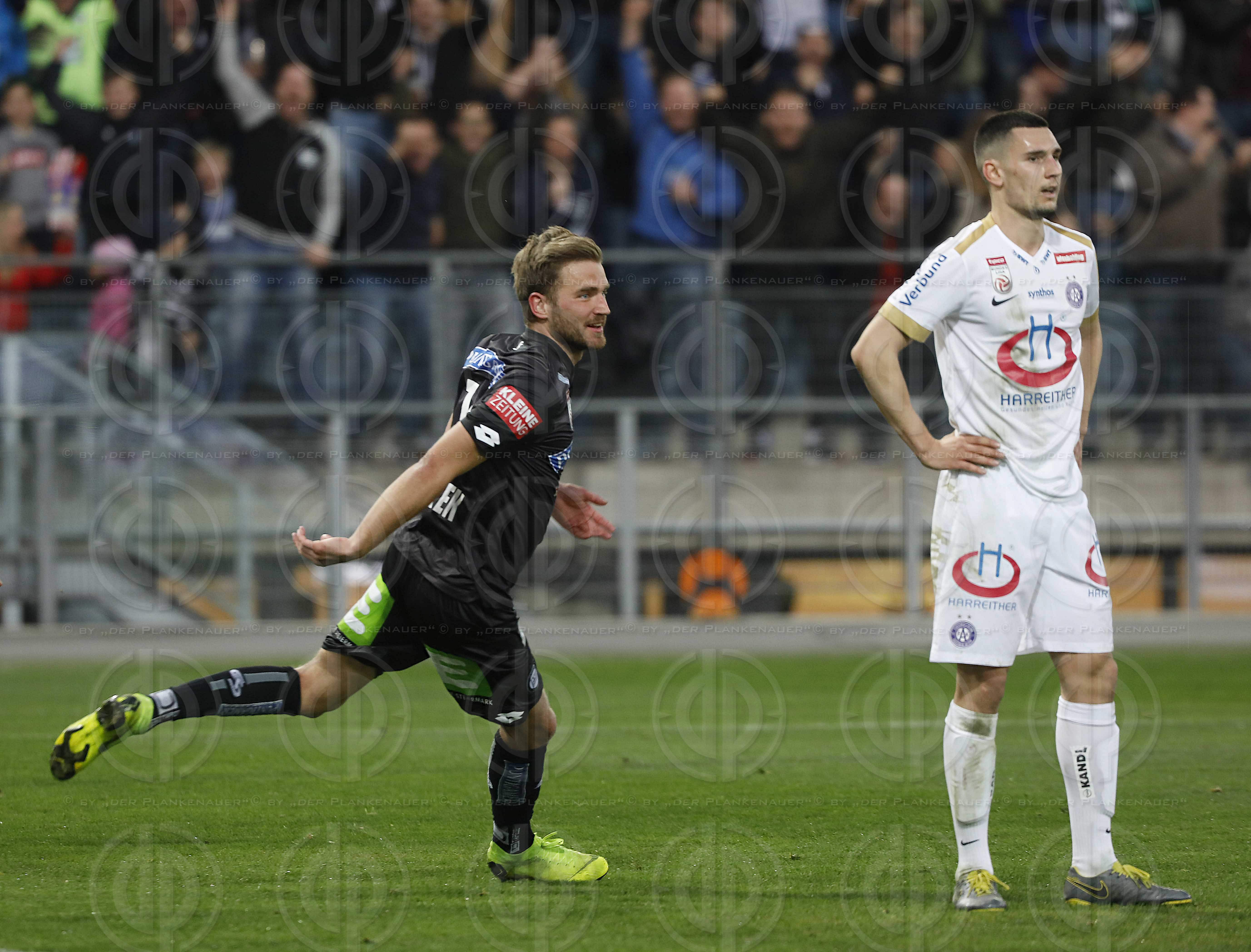 SK Sturm vs. Austria (1:0)