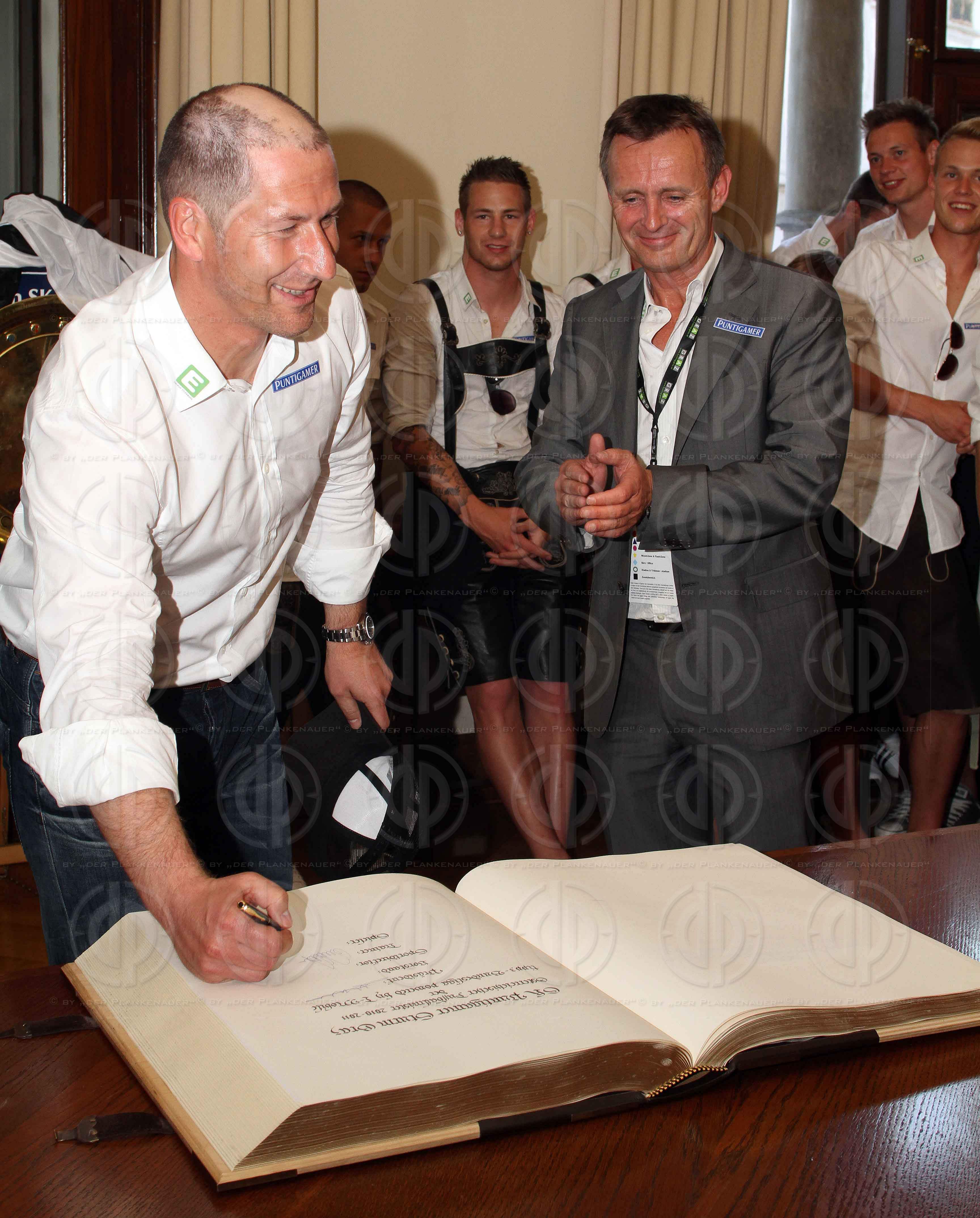 Meisterehrung SK Sturm Graz