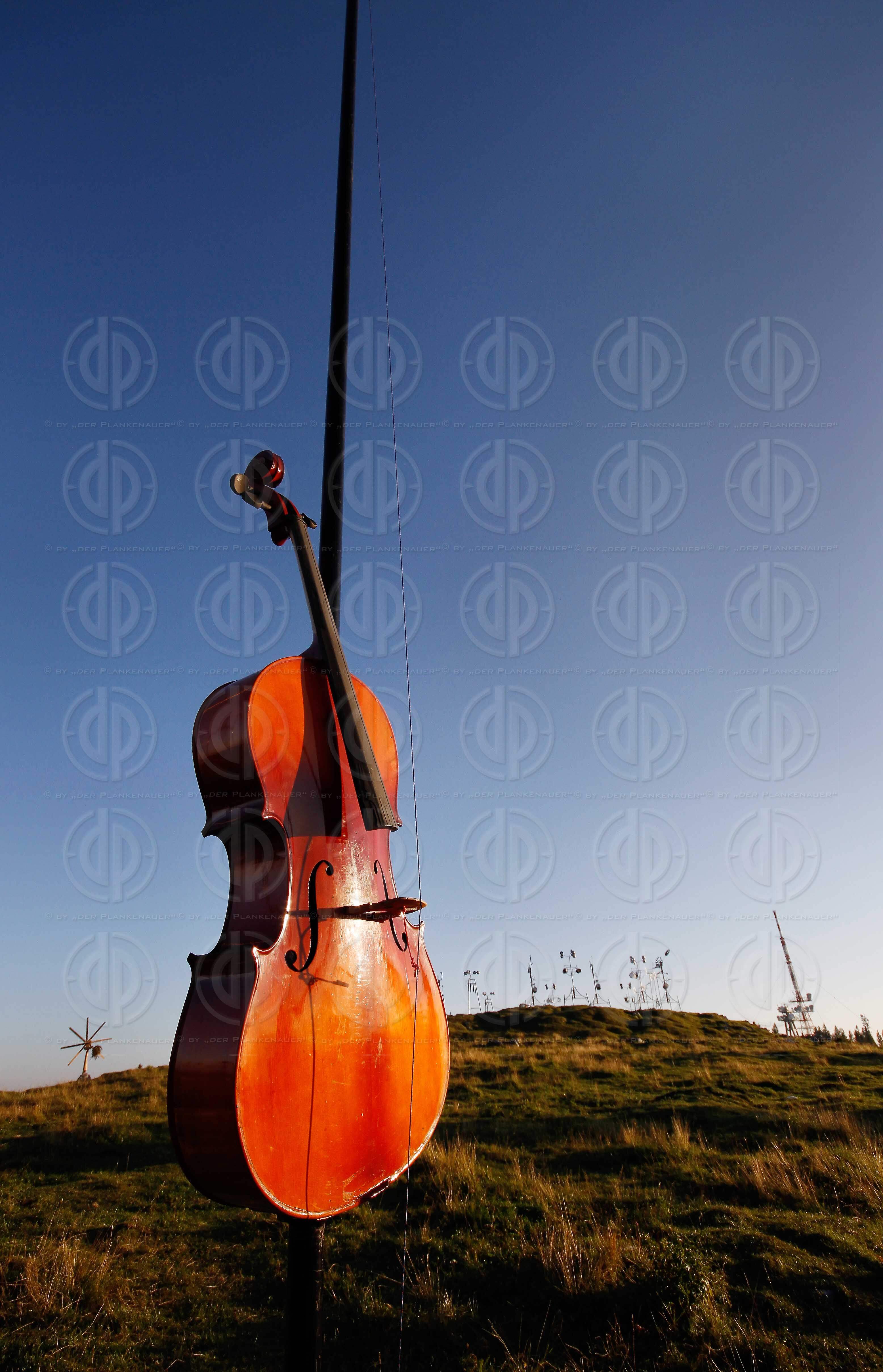 La Strada - Harmonic Fields auf dem Berg