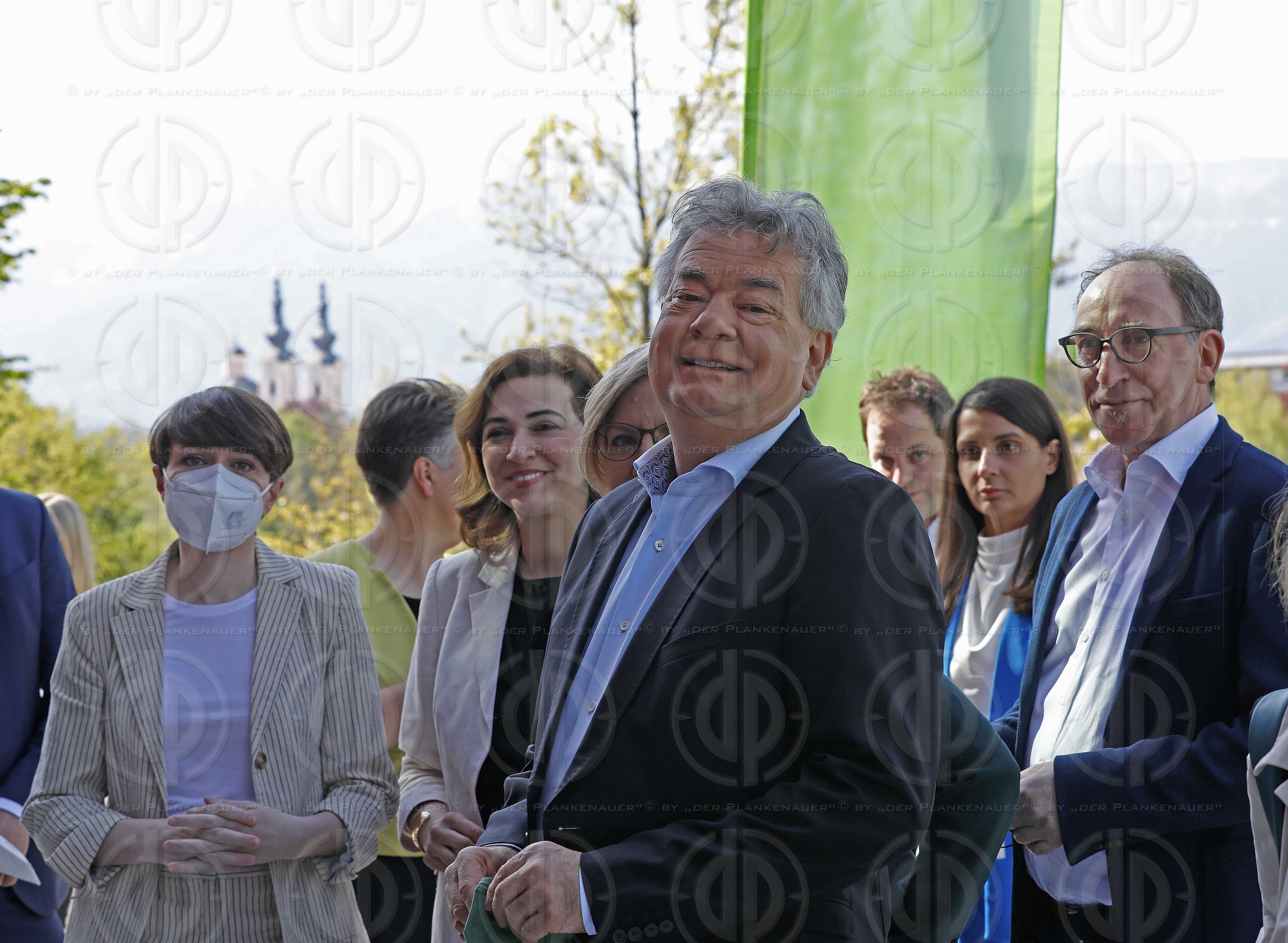 Bundeskongress der Grünen in Villach am 30.04.2022