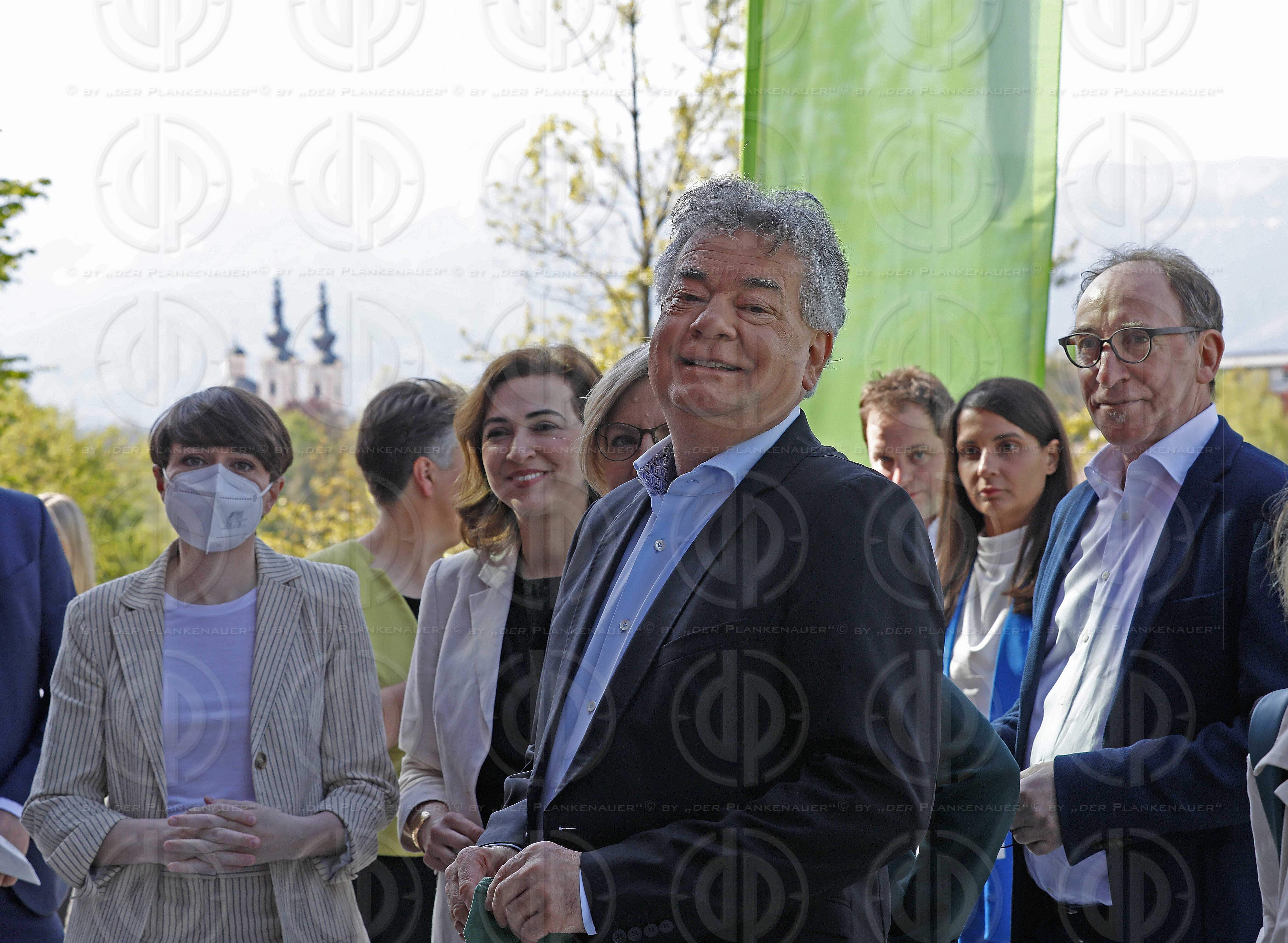 Bundeskongress der Grünen in Villach am 30.04.2022