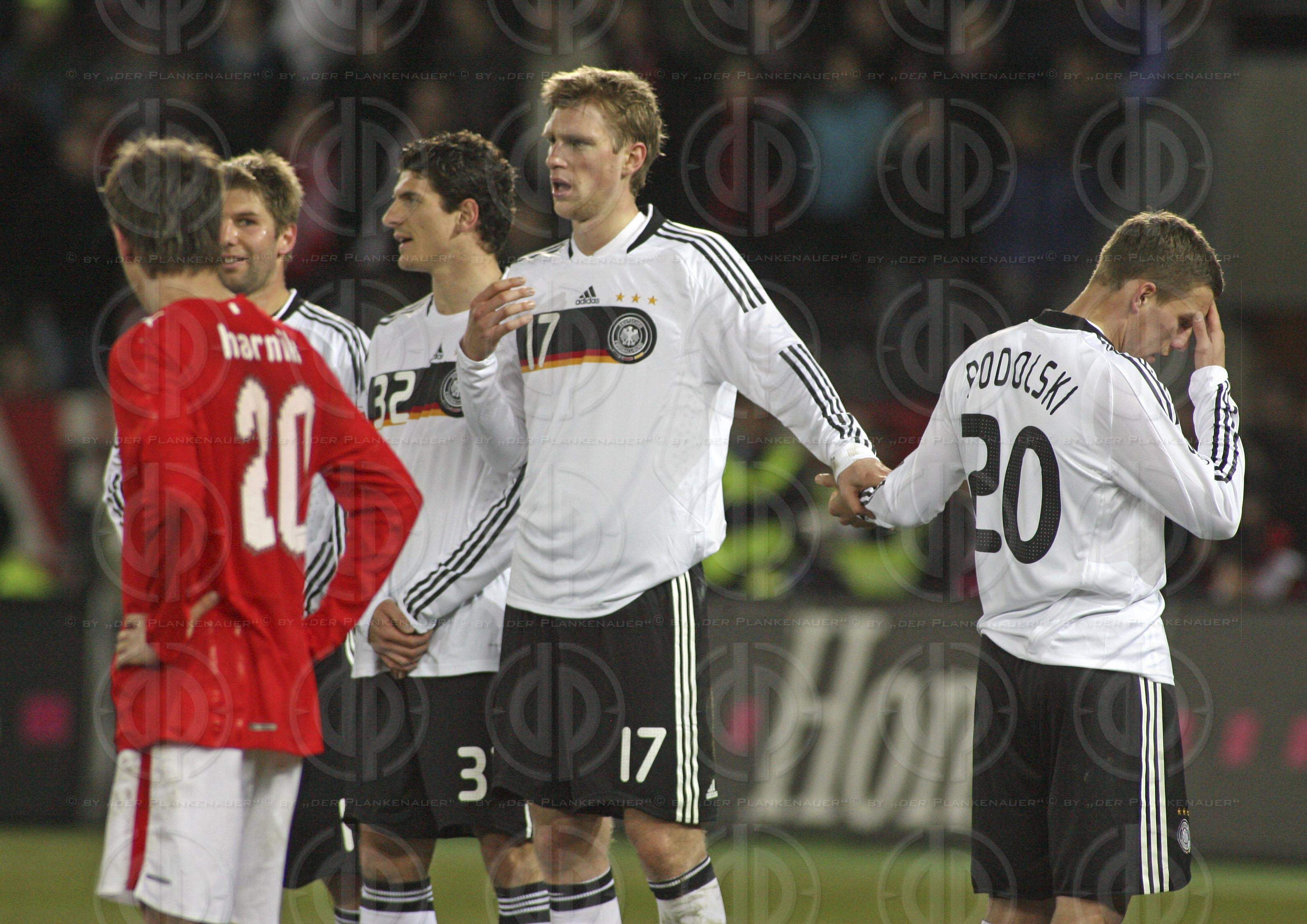 Oesterreich vs. Deutschland (0:3)