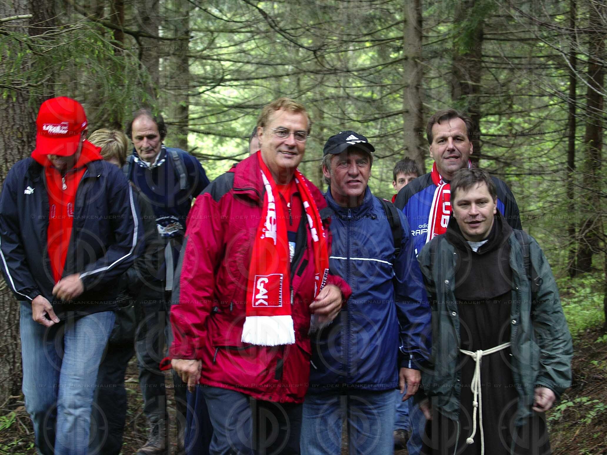 GAK Wallfahrt nach Mariazell