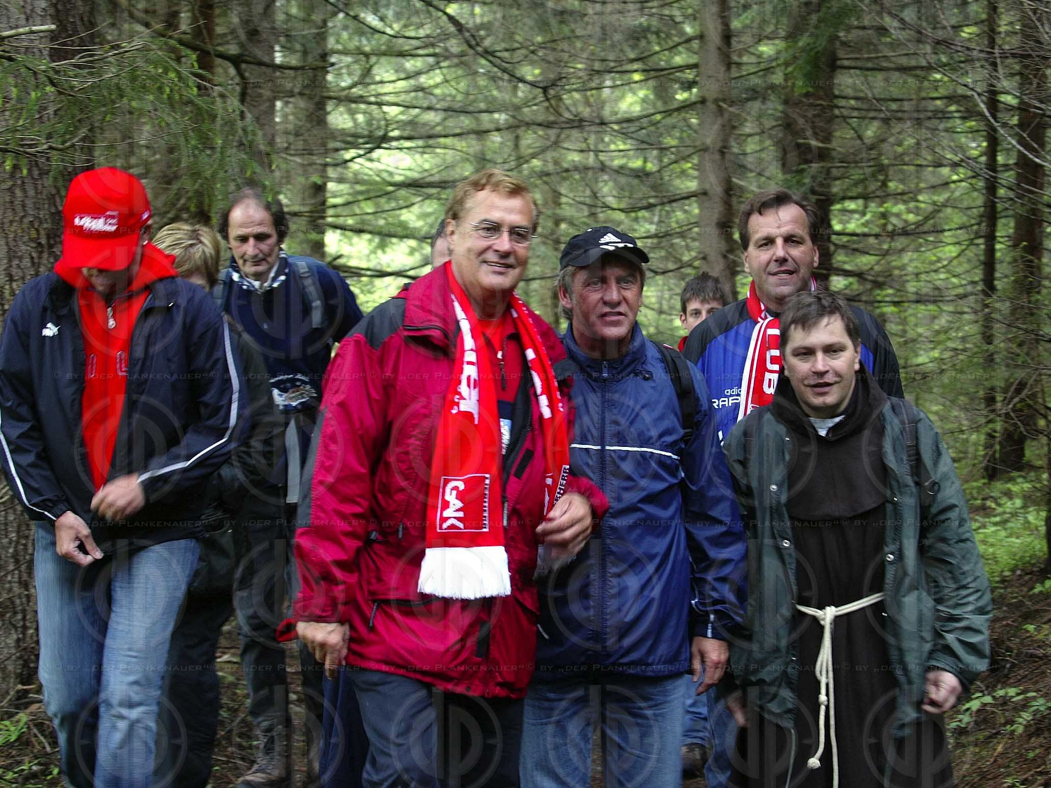 GAK Wallfahrt nach Mariazell