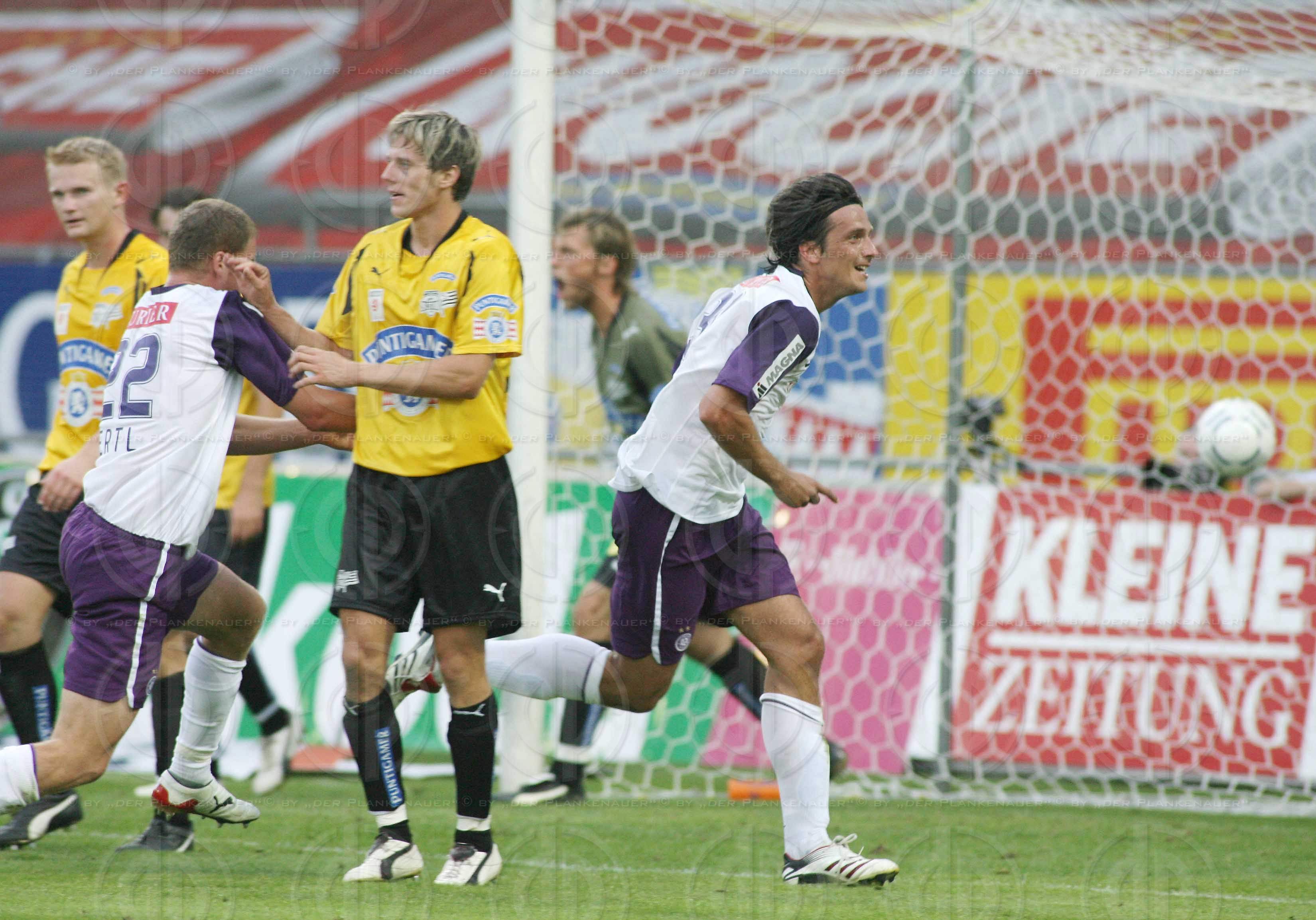 SK Sturm vs. FK Austria Magna (2:2)