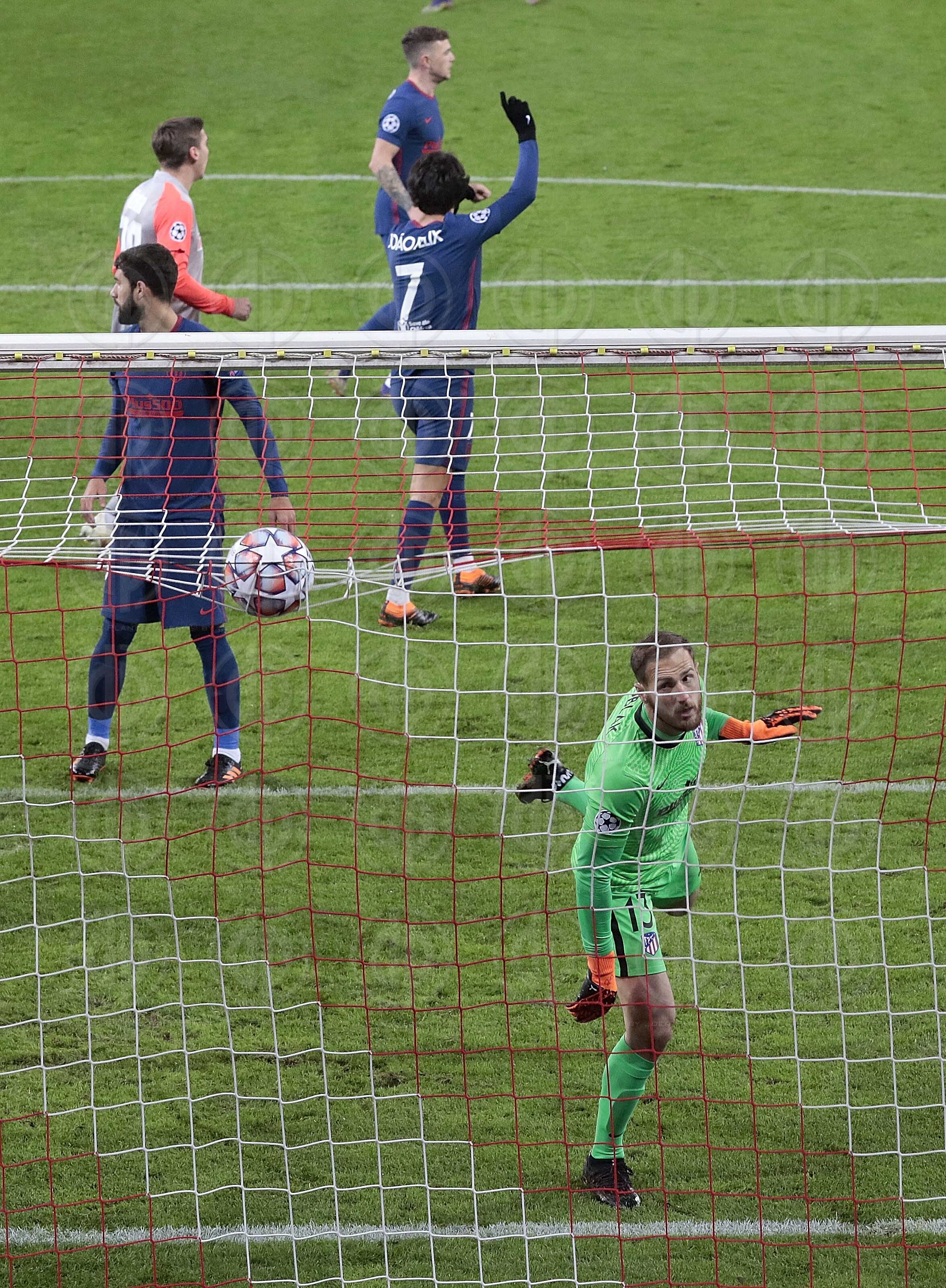 CL FC Red Bull Salzburg vs. Atletico Madrid (0:2),  09.12.2020