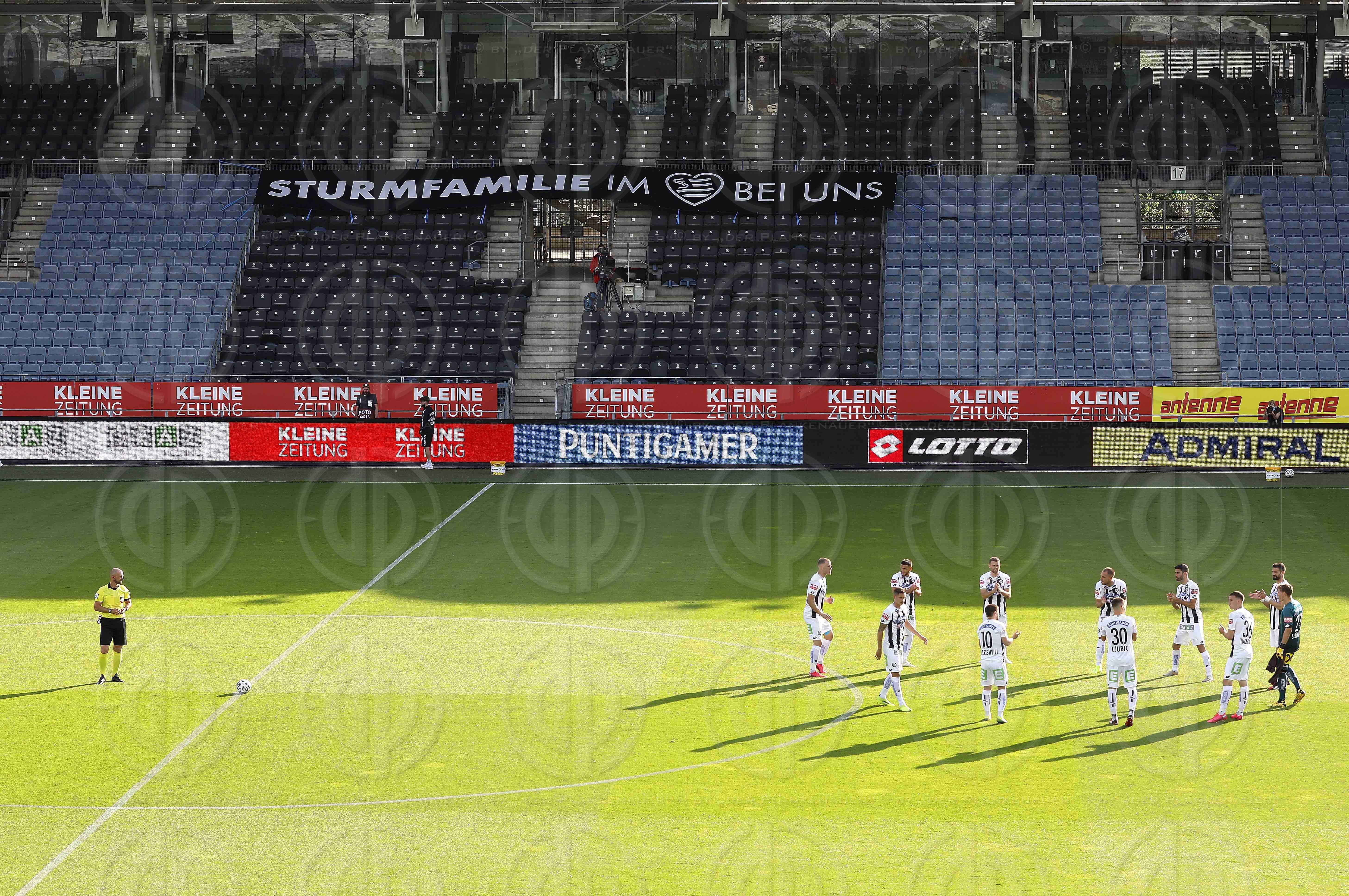 SK Sturm vs. WAC (1:2)