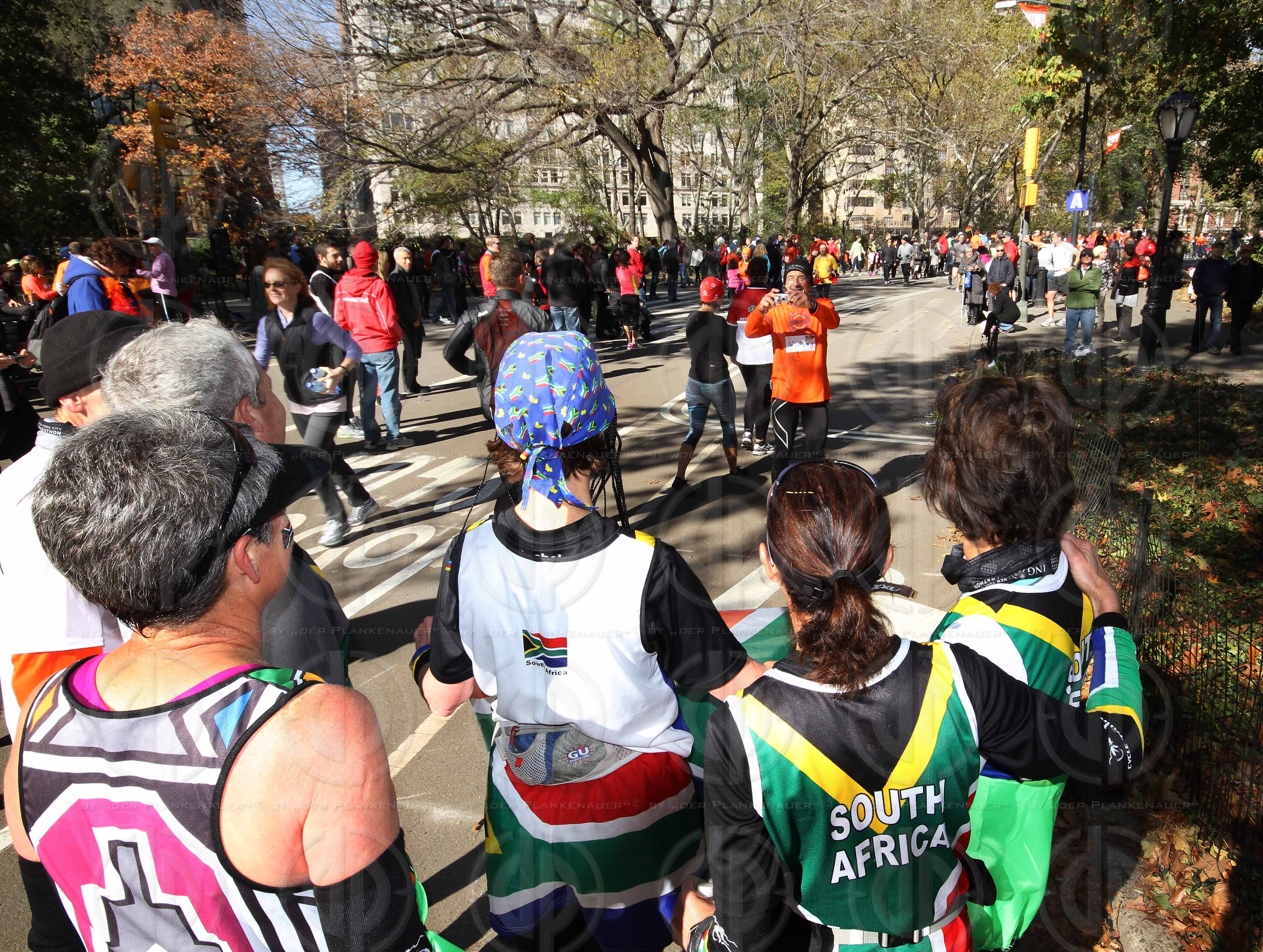 NYC Marathon anway Run 2012