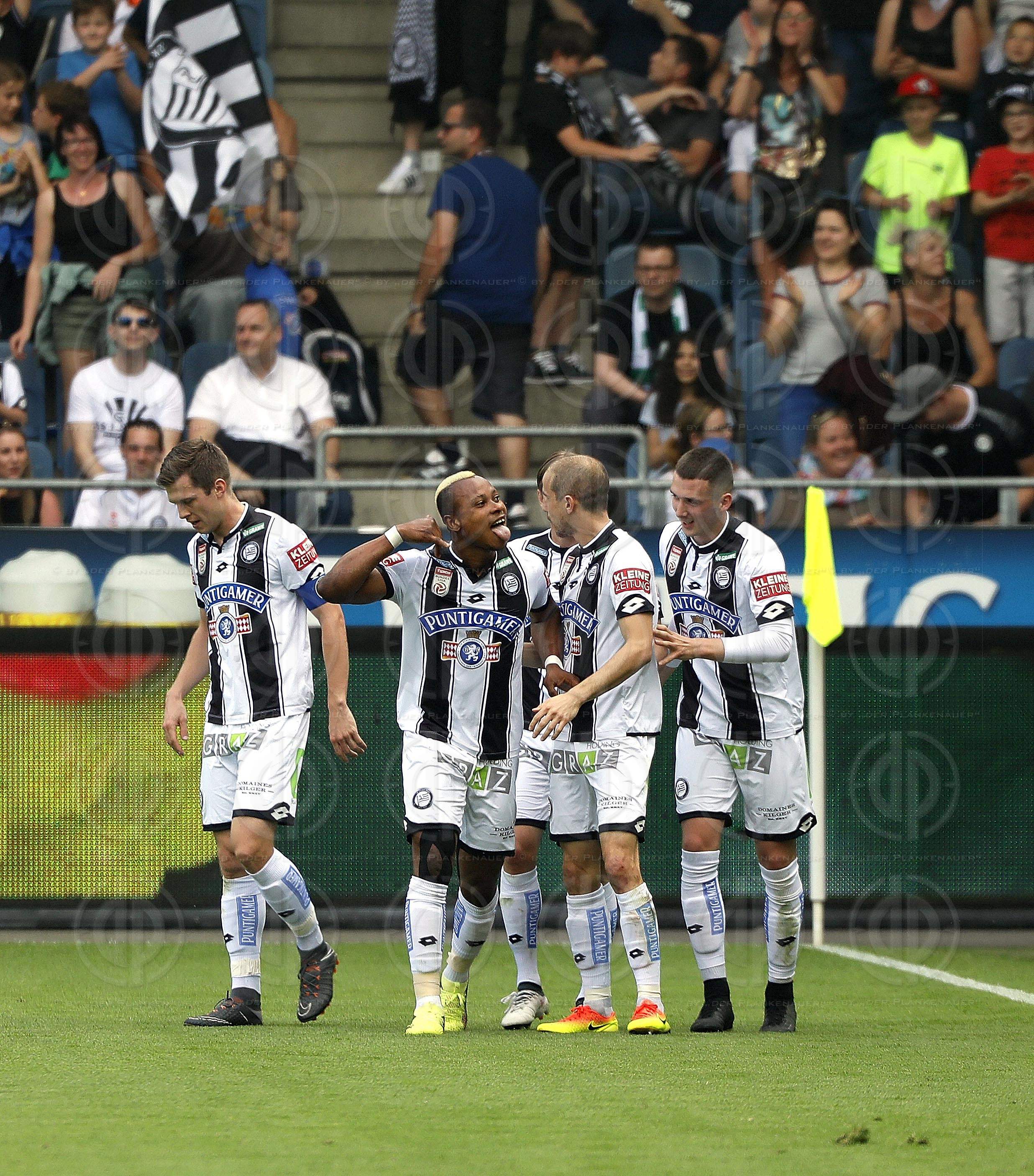 SK Sturm vs. SK Rapid (4:2)