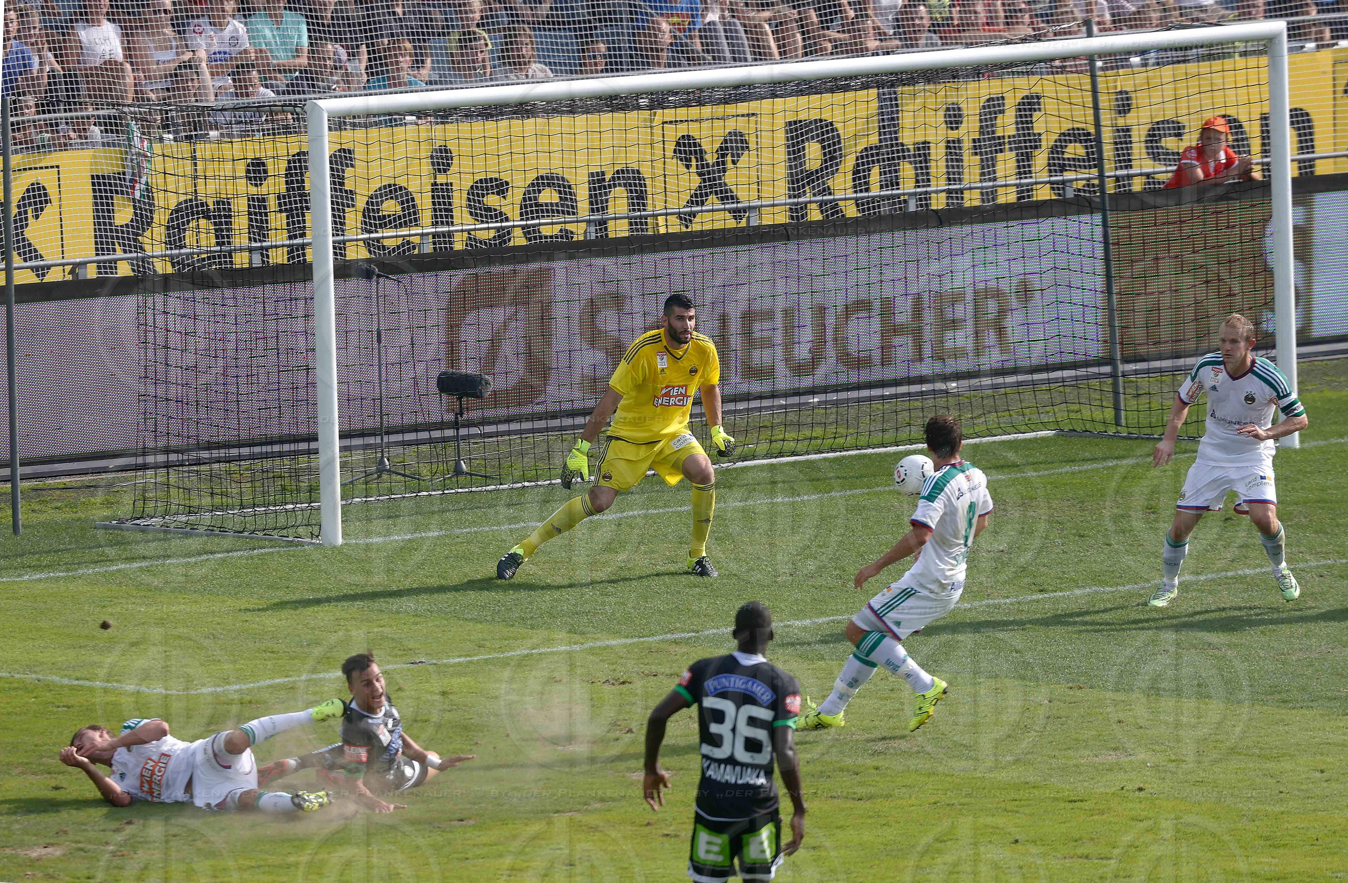 SK Sturm vs. Rapid Wien (2:2)