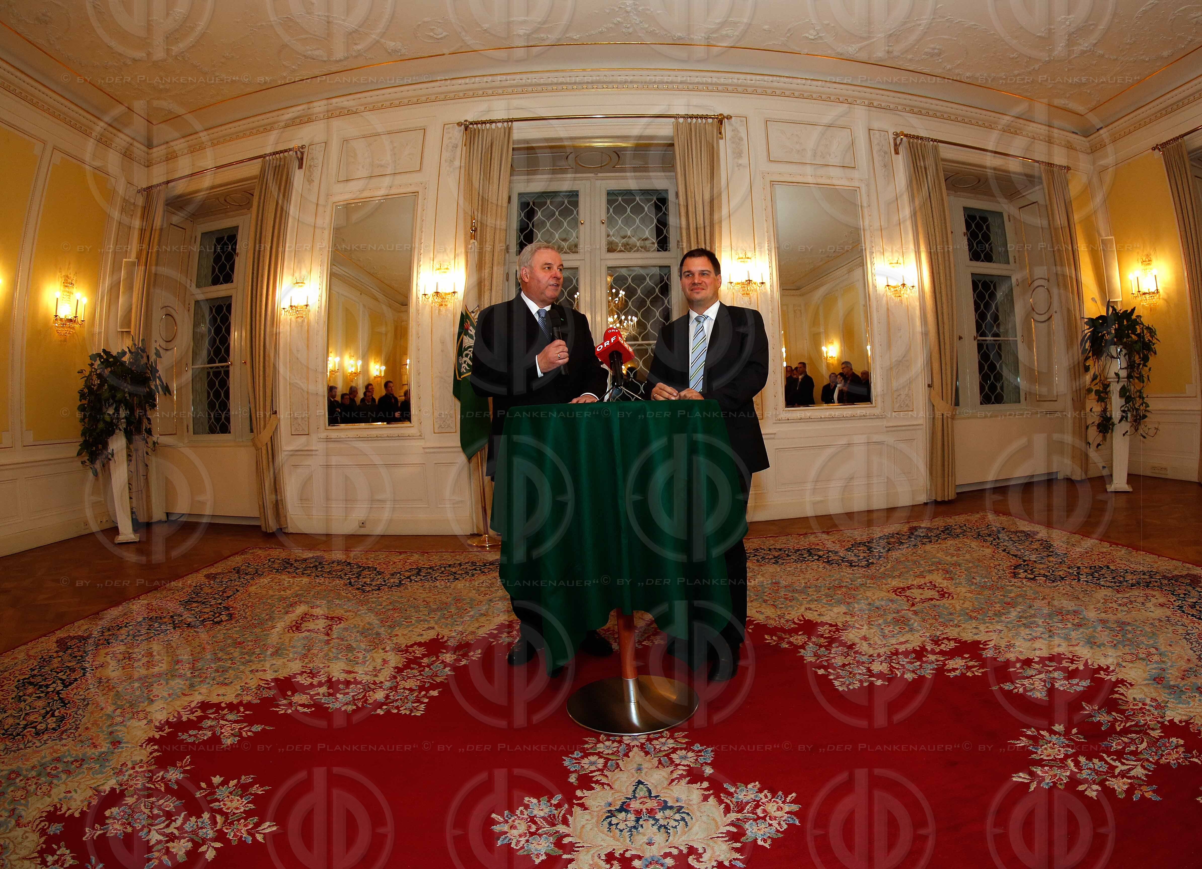 Medienempfang des Landes Steiermark 2016