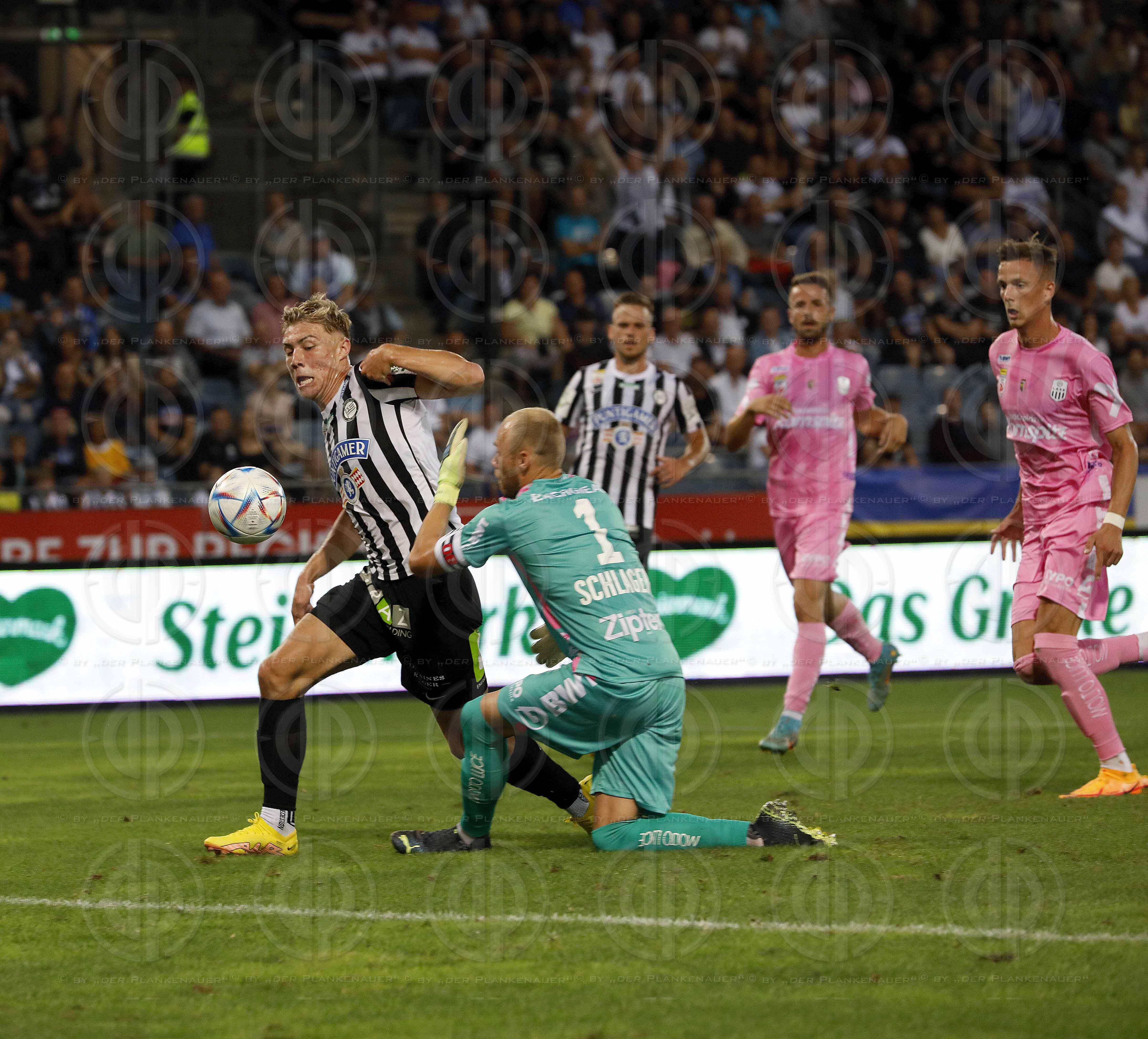 SK Sturm vs. LASK am 20.08.2022