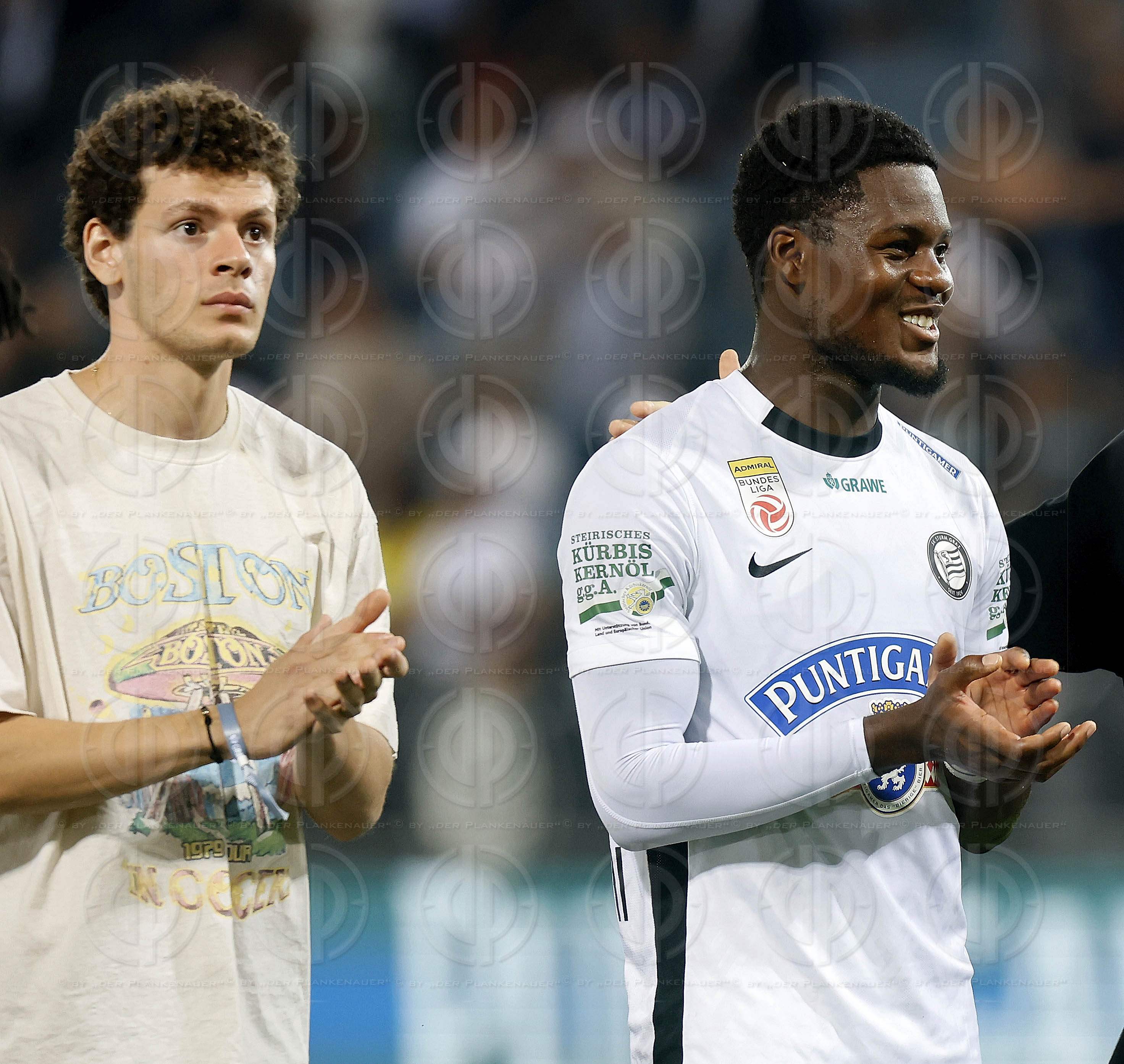 SK Sturm vs. WSG Tirol (4:2) am 31.08.2024