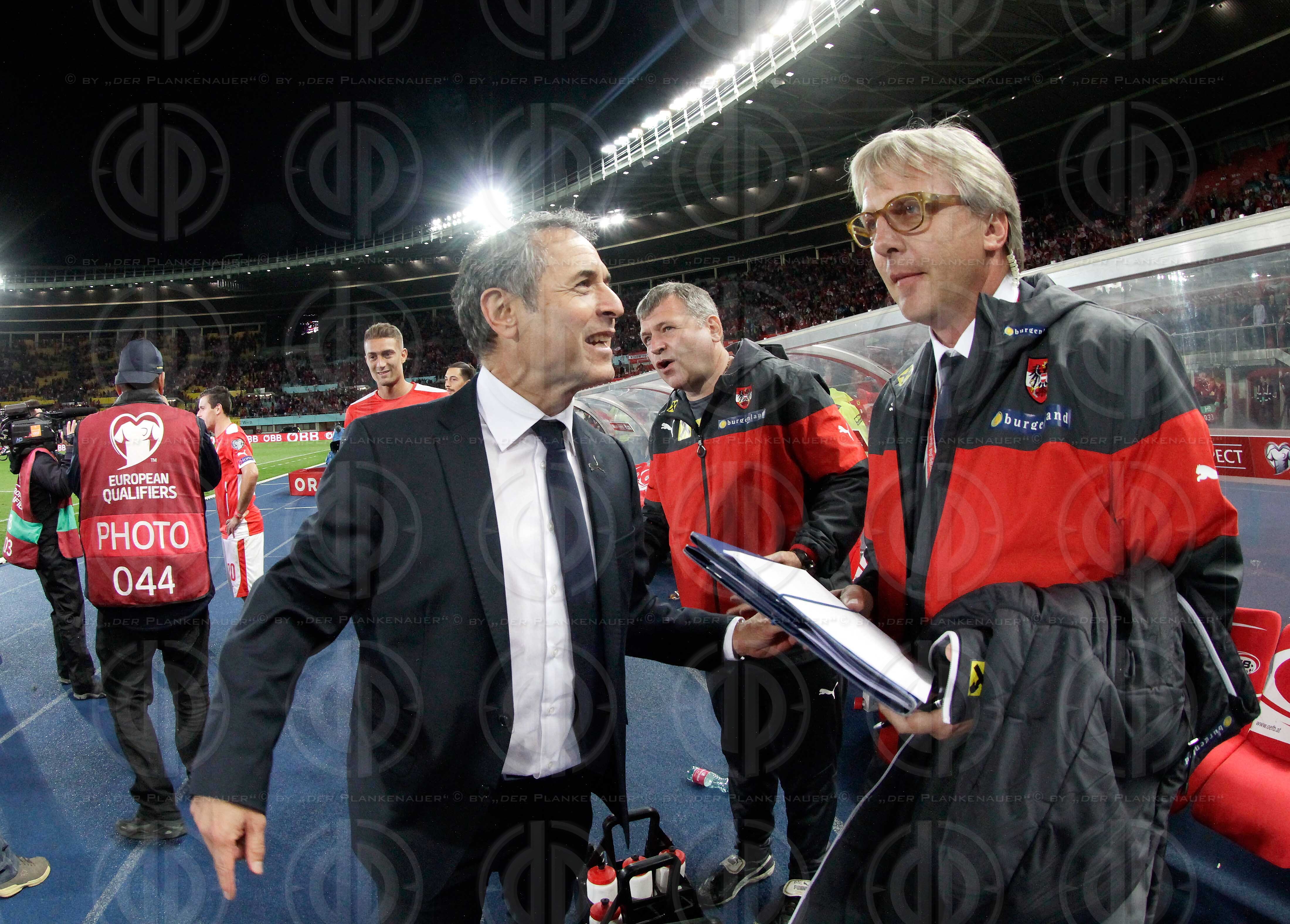 EM-Qualifikationsrunde Oesterreich vs. Moldawien (1:0)