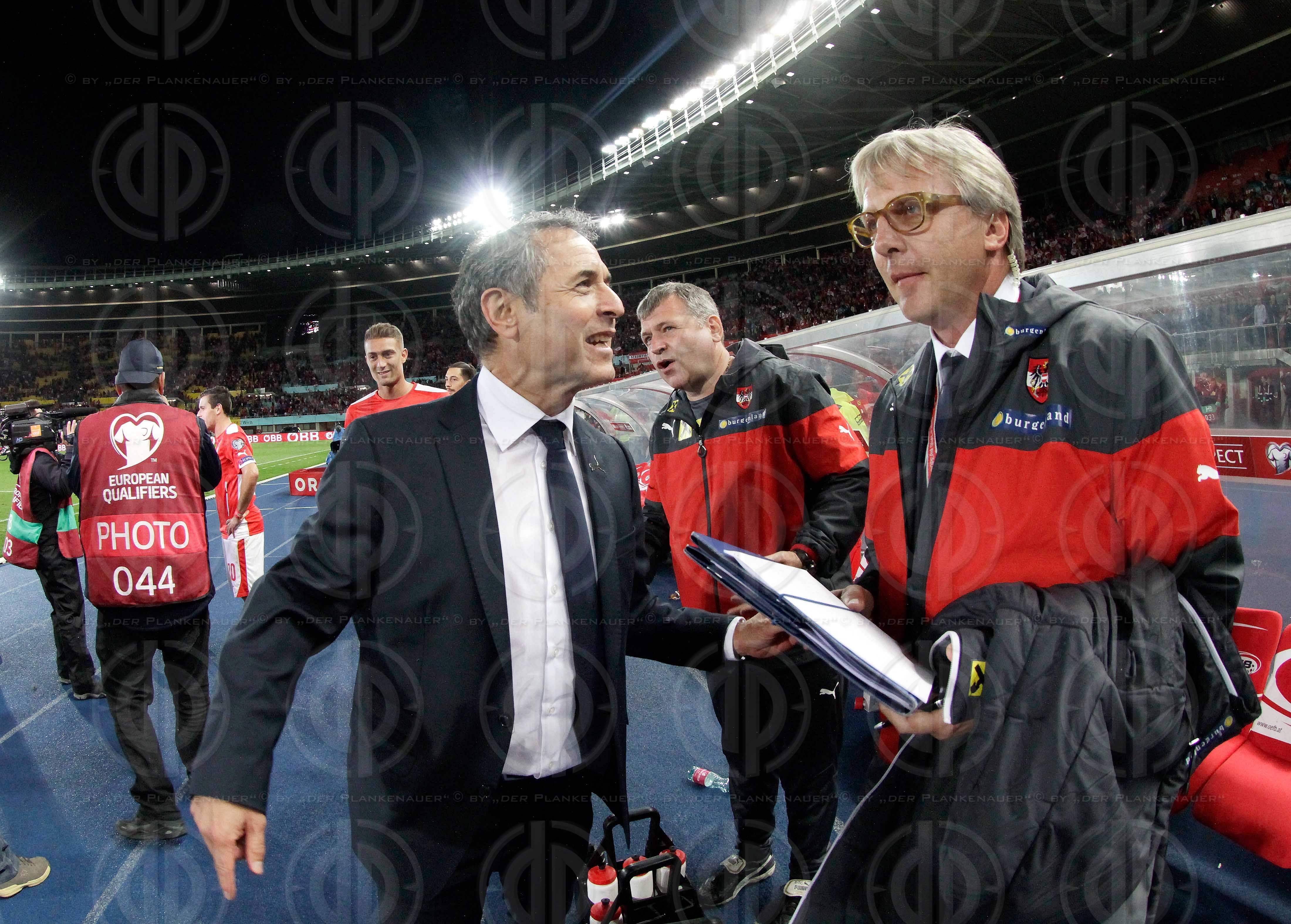 EM-Qualifikationsrunde Oesterreich vs. Moldawien (1:0)