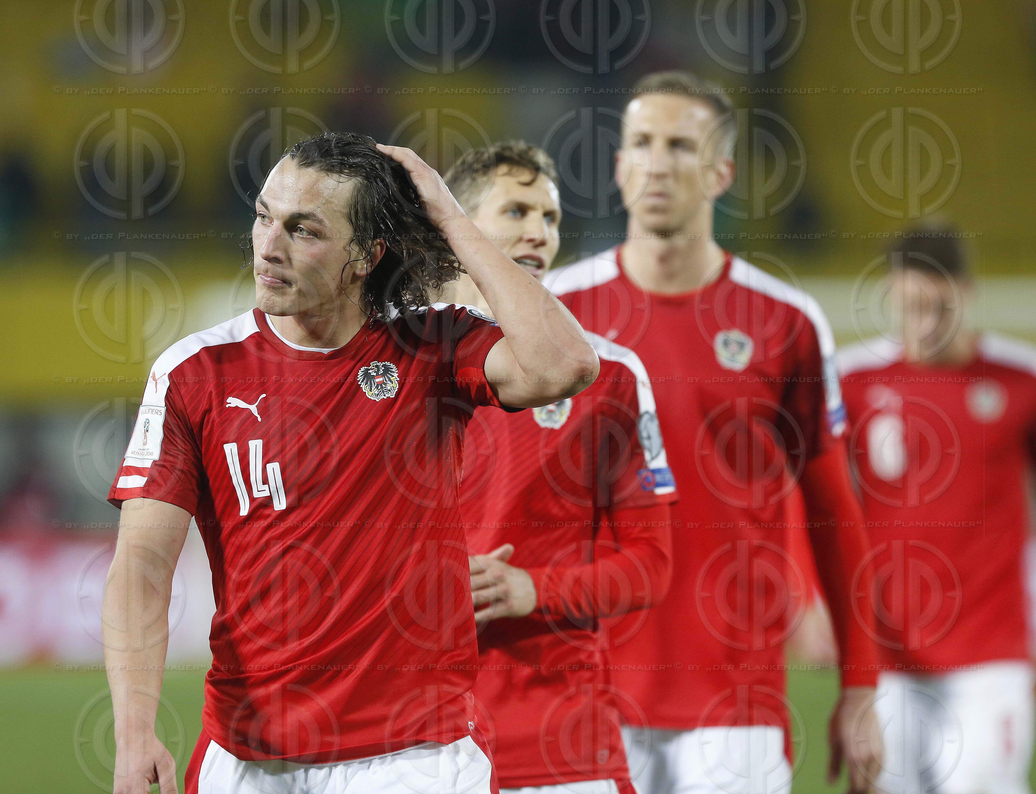 WM-Qualifikation Oesterreich vs. Irland (0:1)