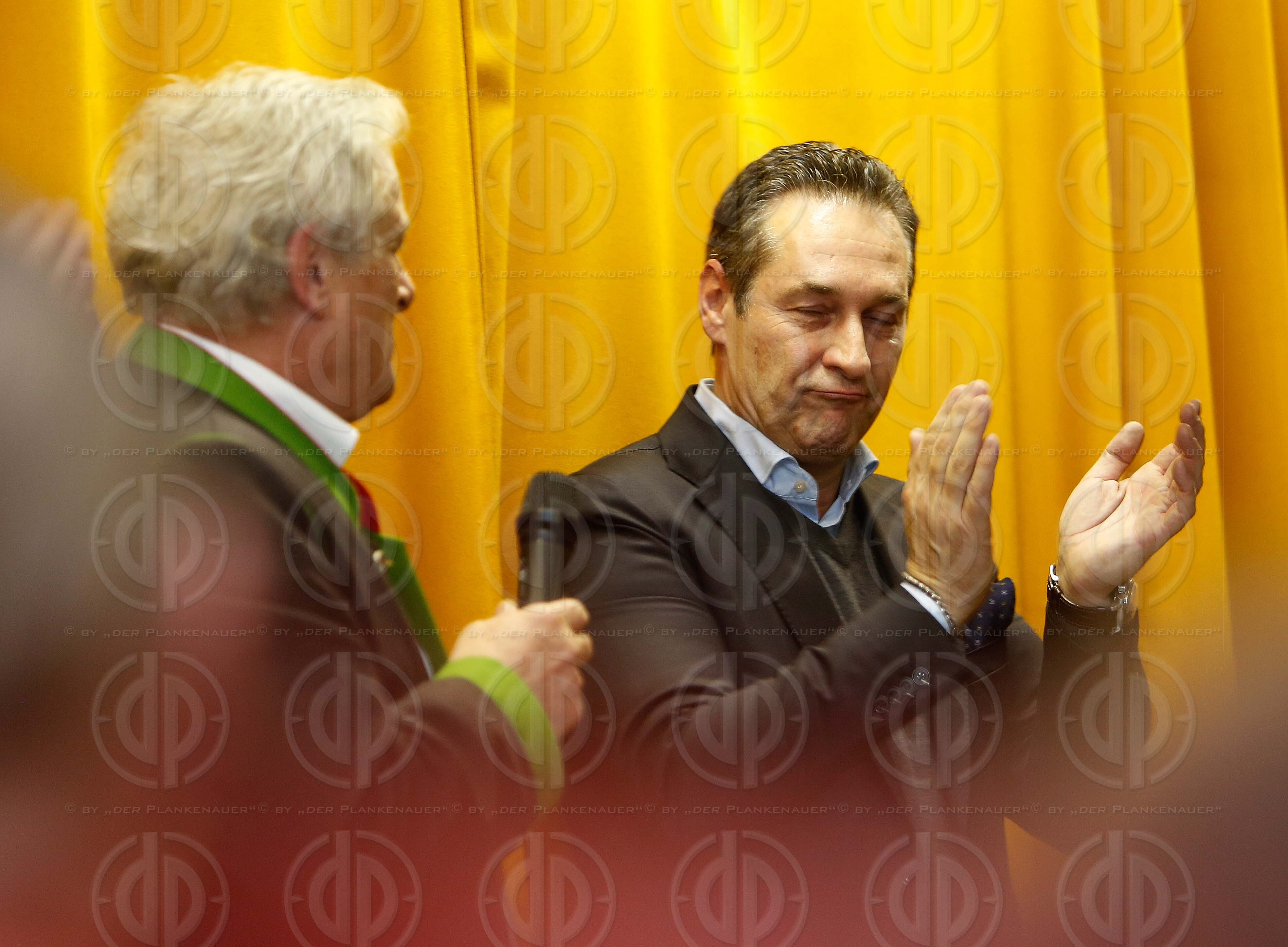 Buergerstammtisch in Spielfeld mit HC Strache