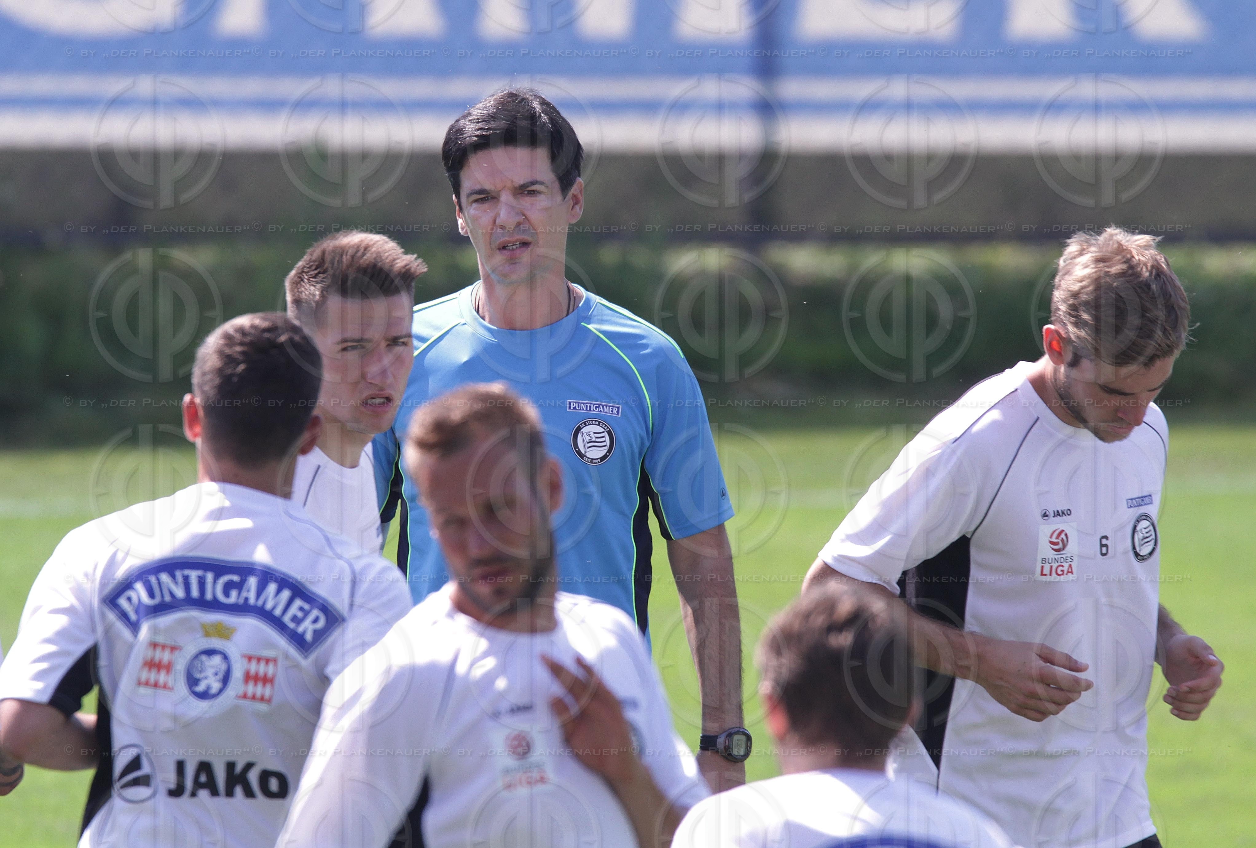 SK Sturm Trainingsbeginn
