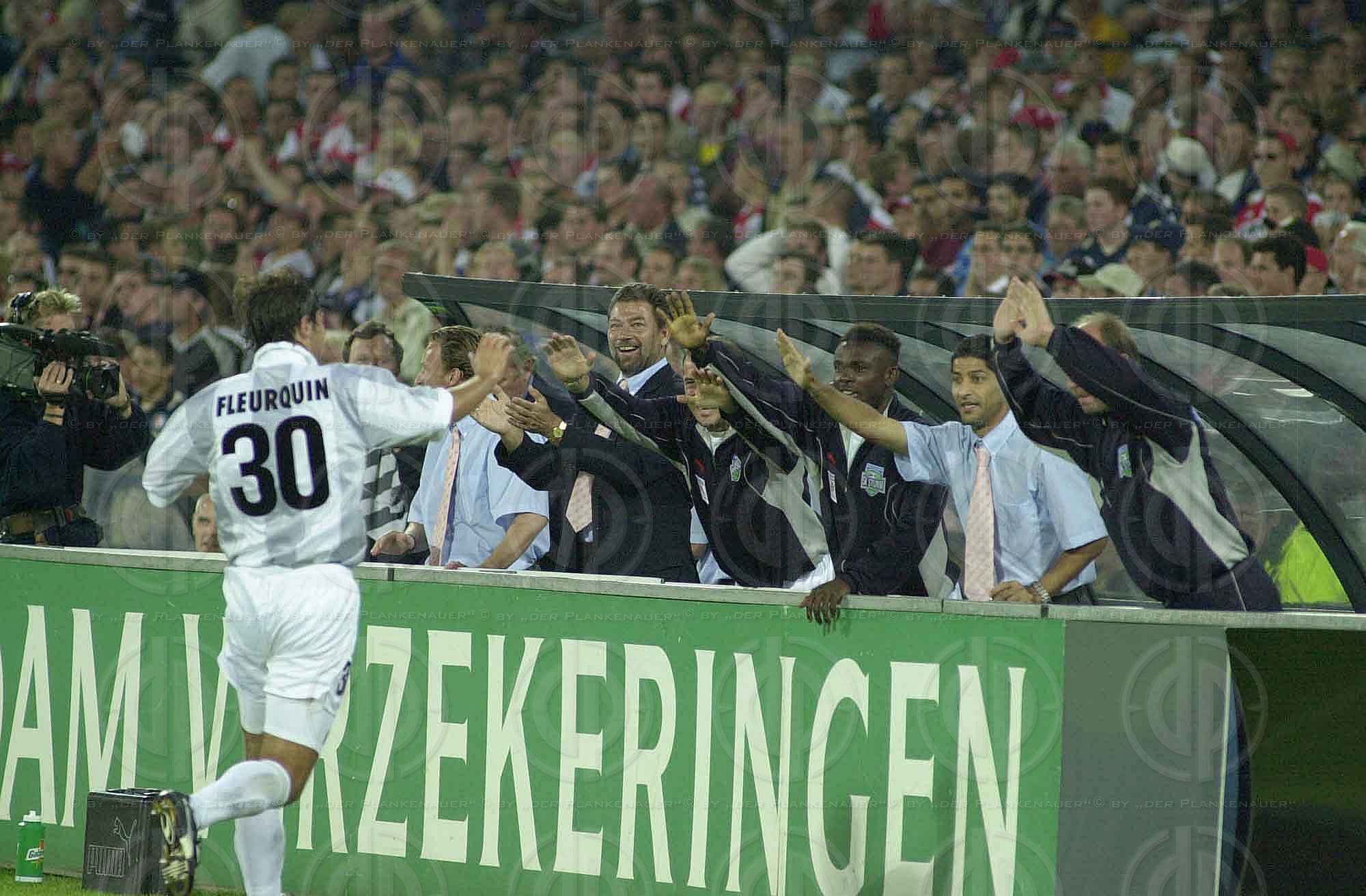 CL-Qualifikation Feyenoord vs. SK Sturm (1:1)