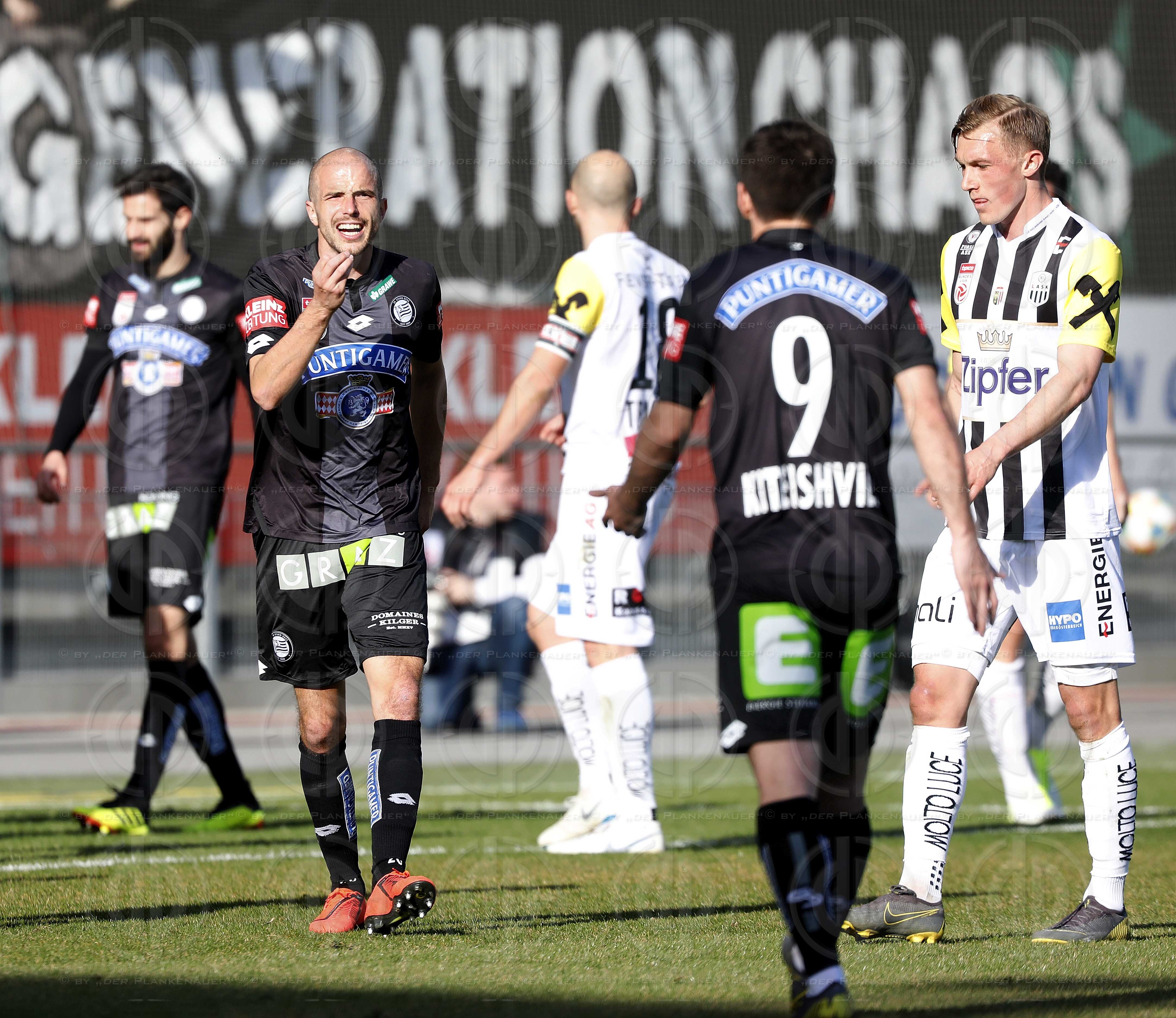 SK Sturm vs. LASK (0:3)