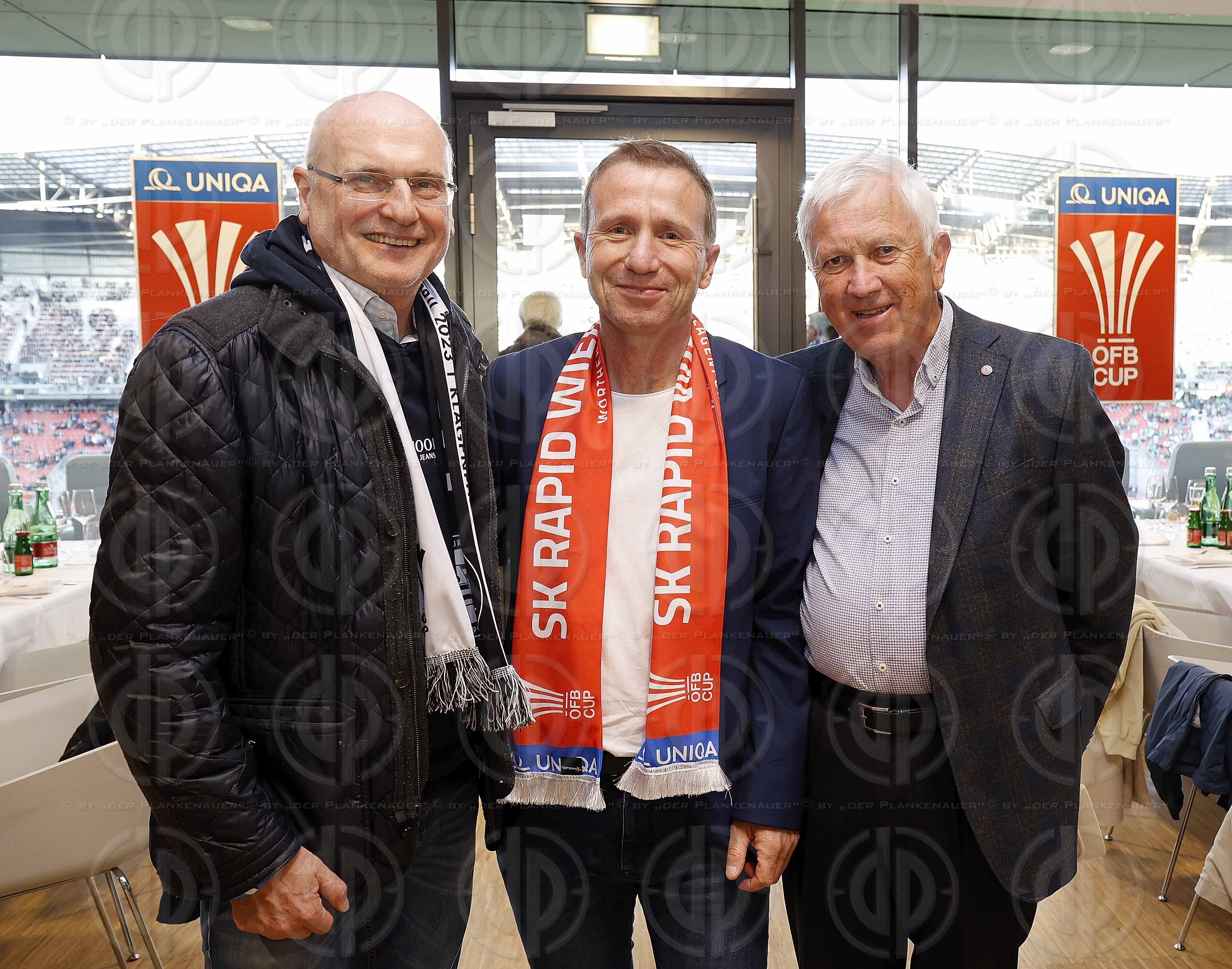 Cup Finale SK Rapid vs. SK Sturm (0:2) am 30.04.2023