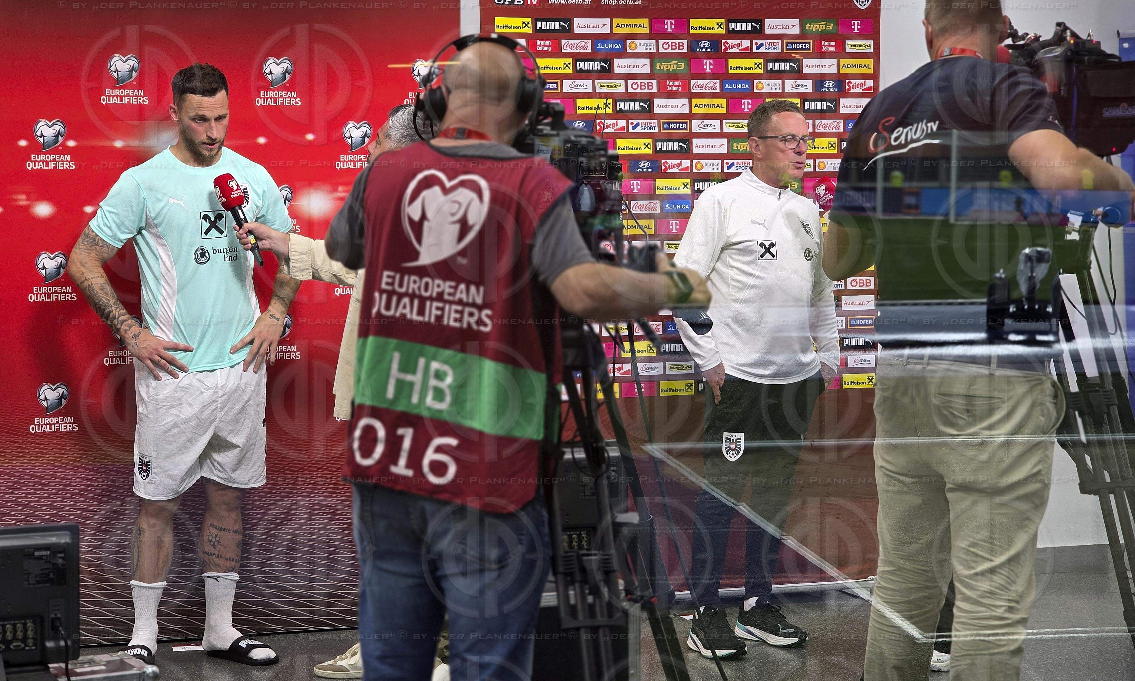 European Qualifiers 2024-2026 Österreich vs. Rumänien (2:1) am