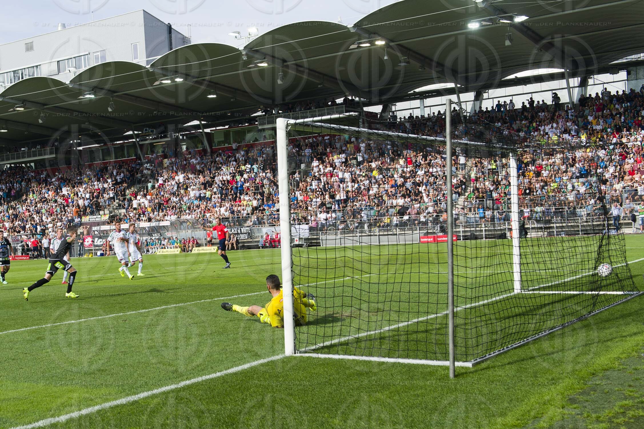 SK Sturm vs. Rapid Wien (2:2)