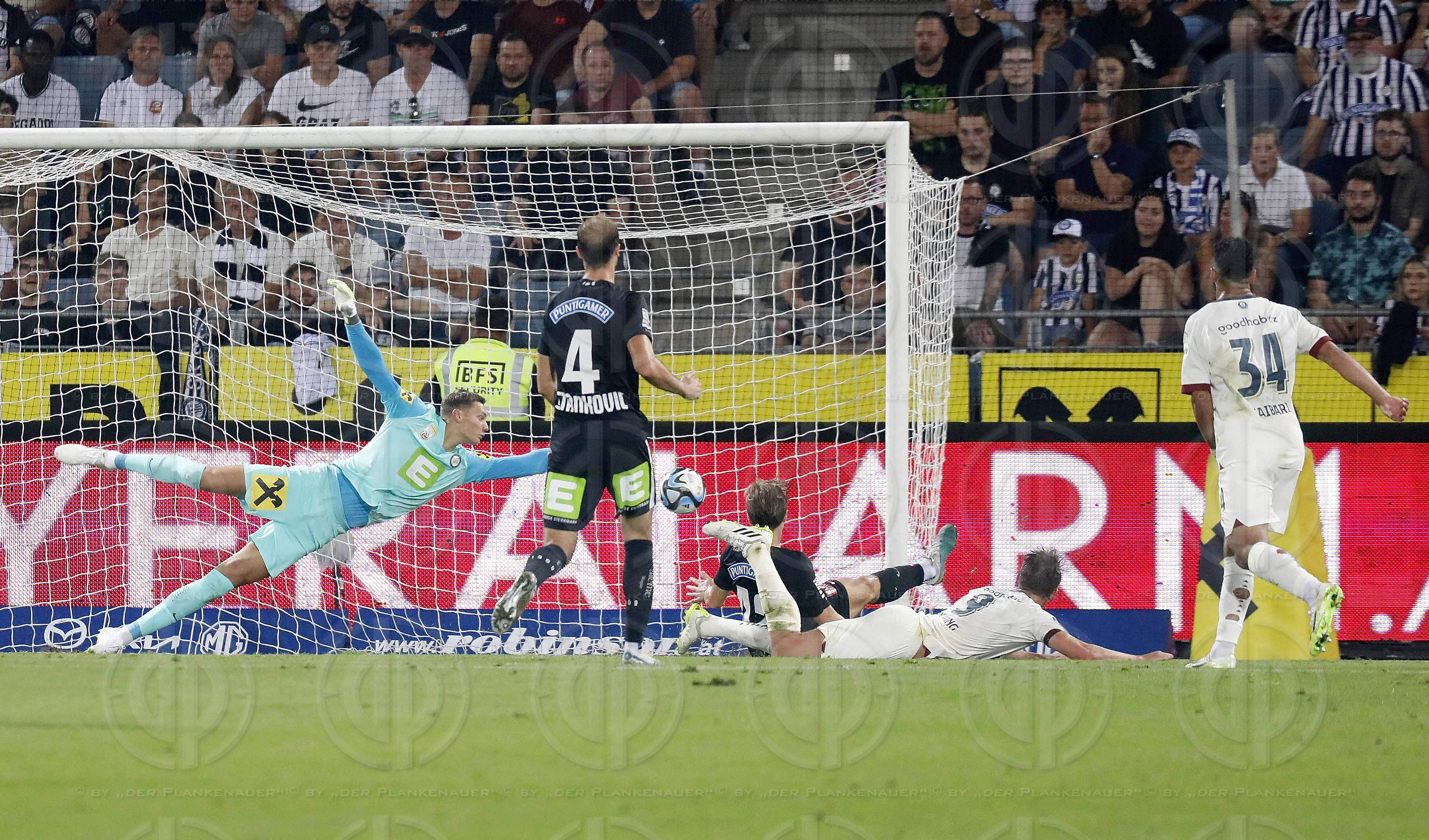 UCL SK Sturm vs. PSV Eindhoven (1:3) am 15.08.2023