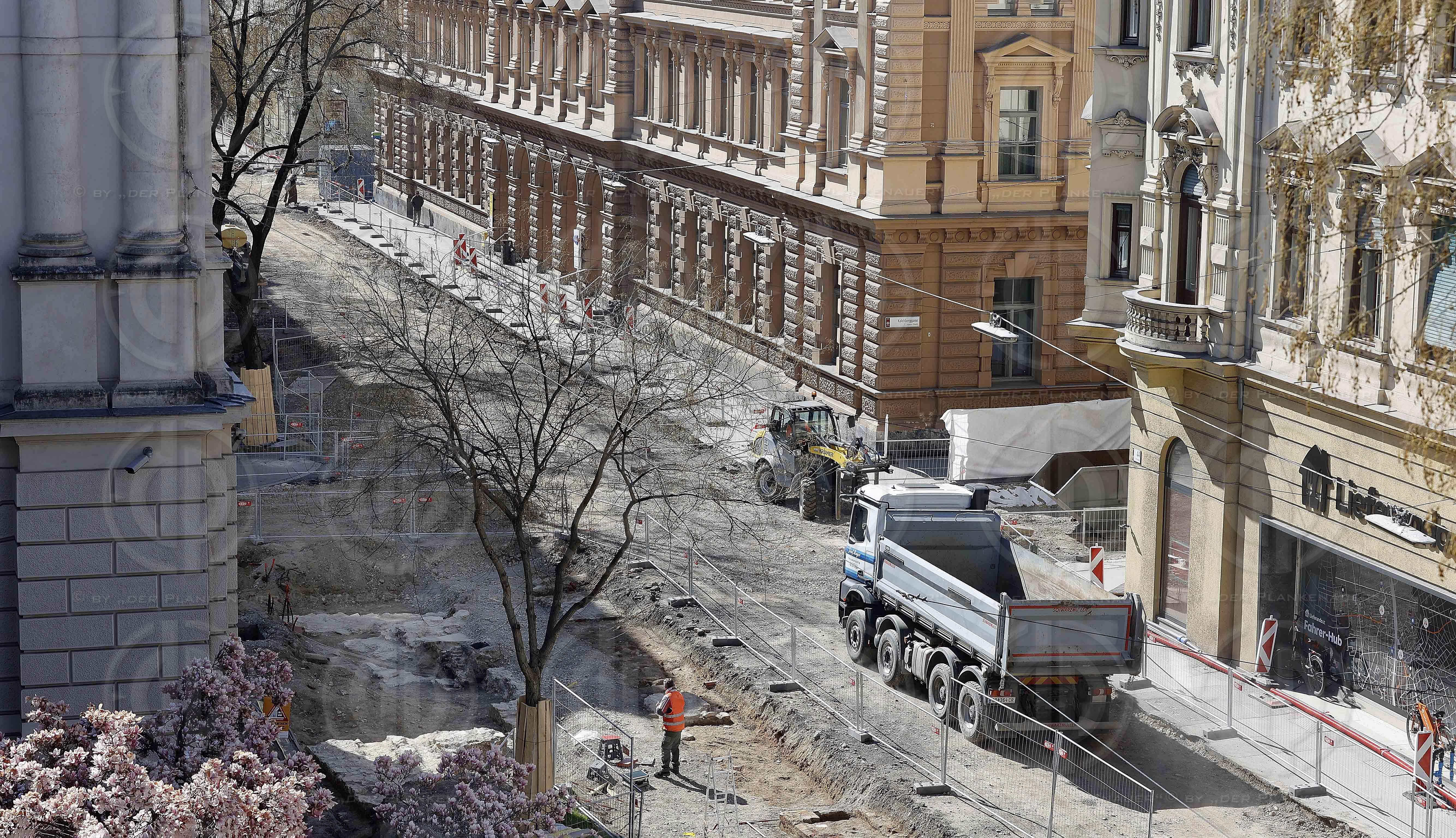 Umbau Neutorgasse in Graz ab 06.03.2023